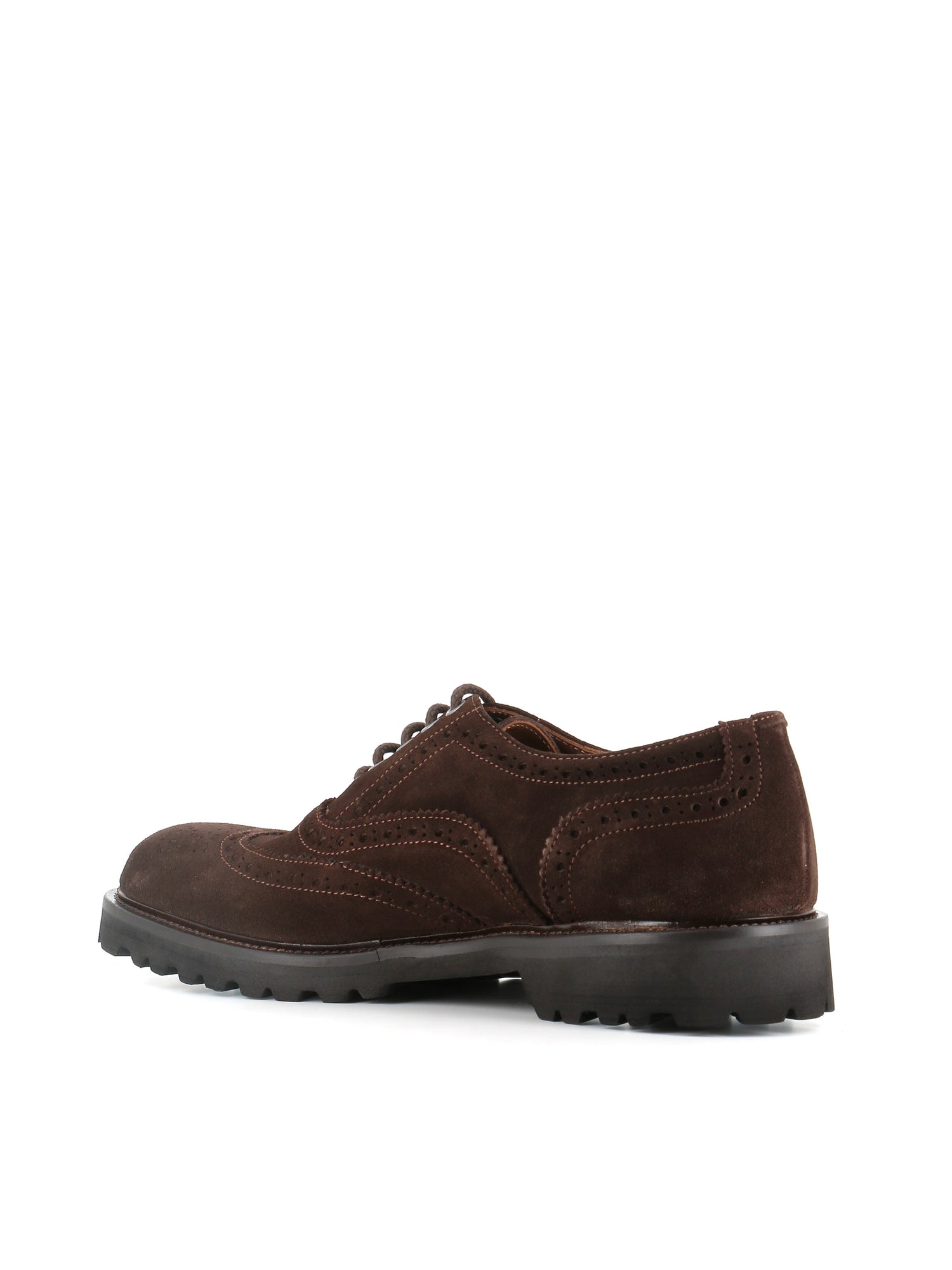  Brogue Ma 3 Salle Uomo Marrone - 3