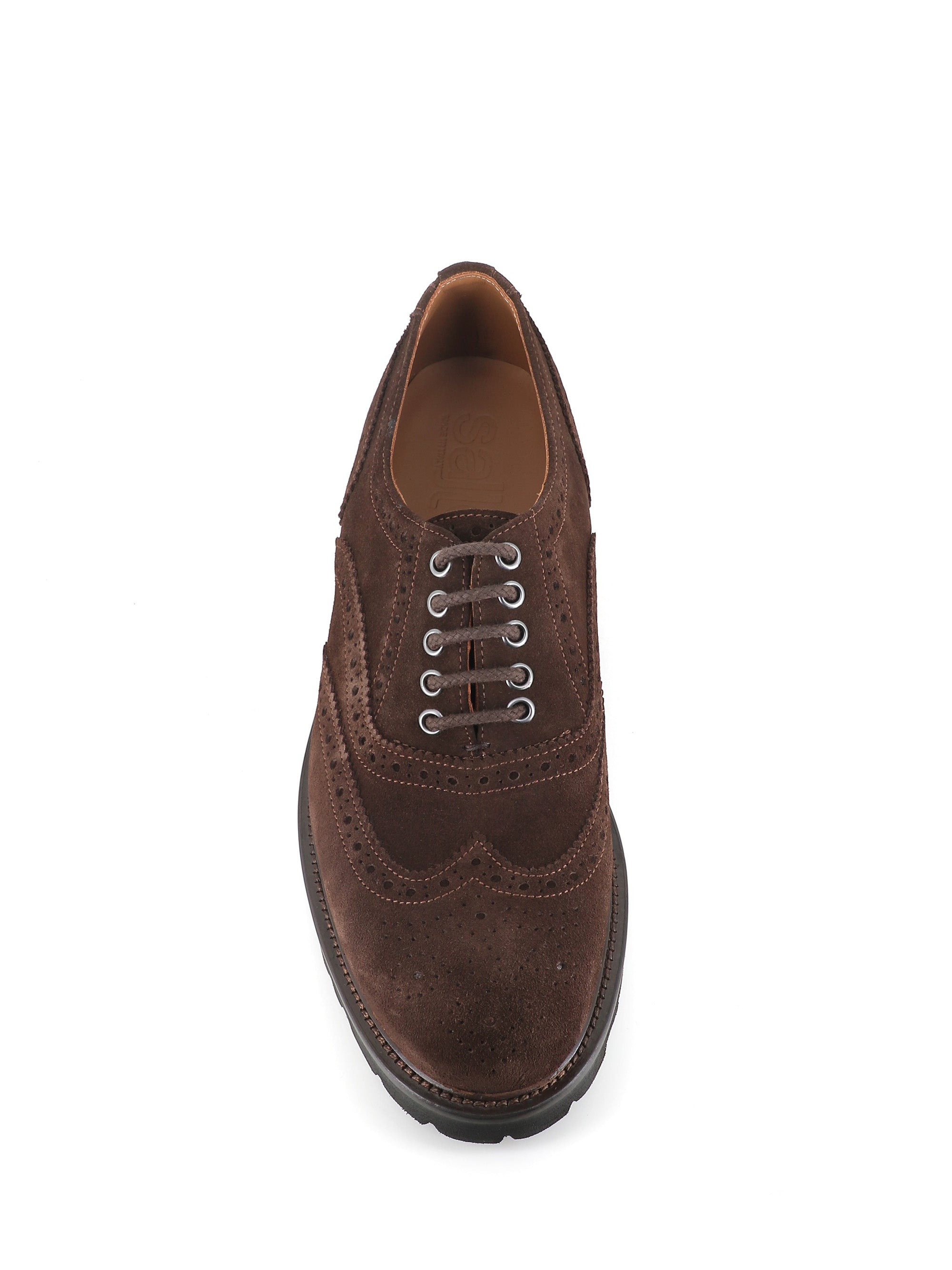  Brogue Ma 3 Salle Uomo Marrone - 4