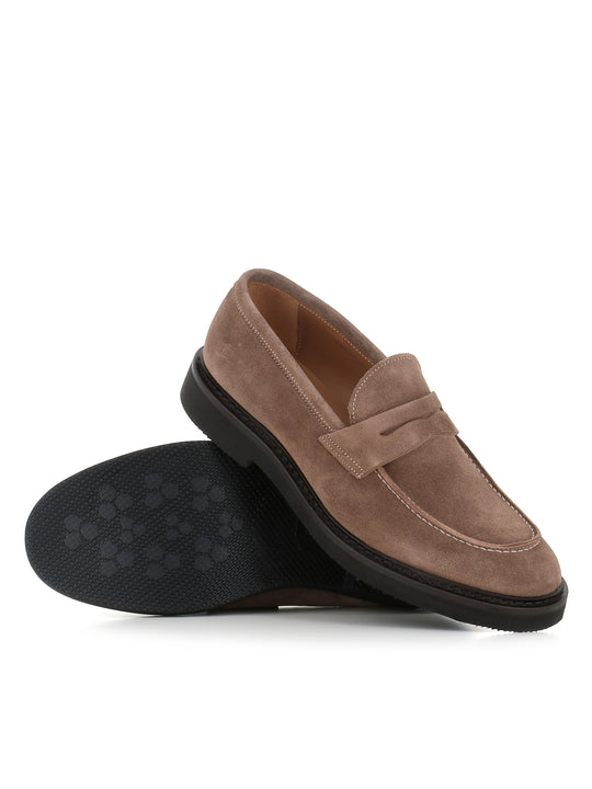 Salle Mocassino Pc 1 Marrone Uomo