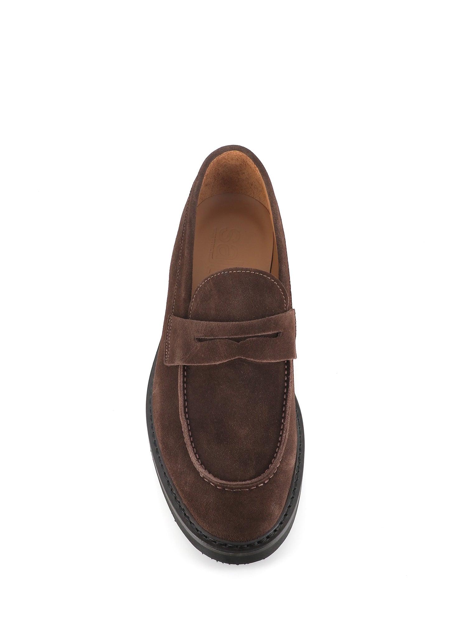  Salle Mocassino Pc 1 Marrone Uomo - 5