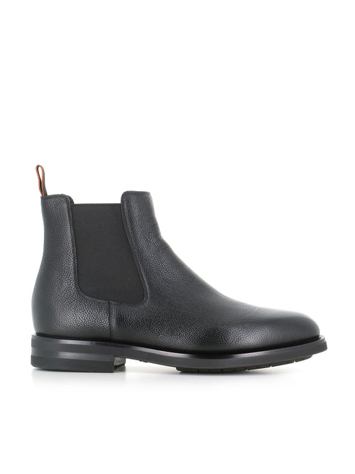 Santoni Chelsea Enver Nero Uomo