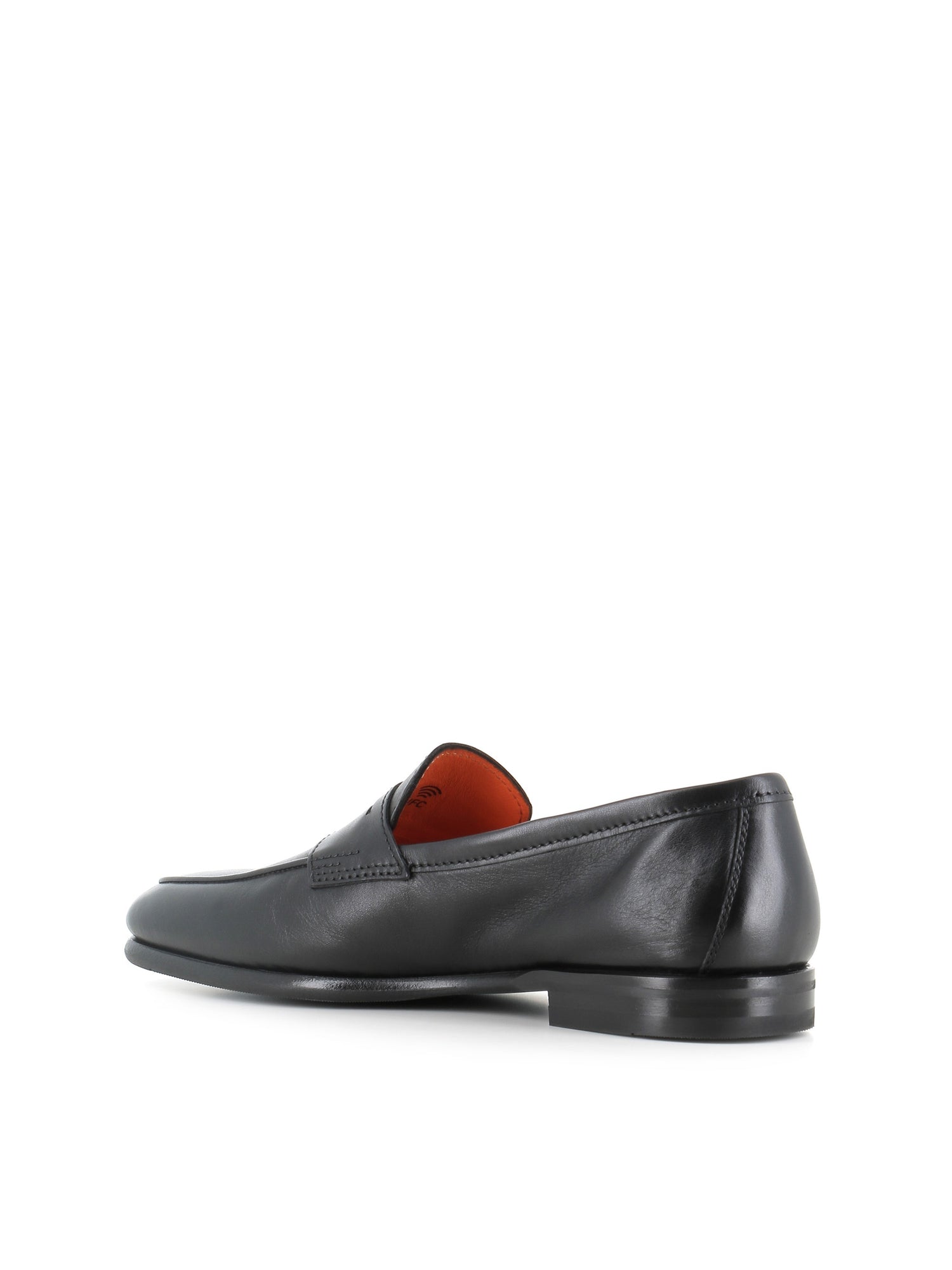  Loafer Carlo Santoni Uomo Nero - 4