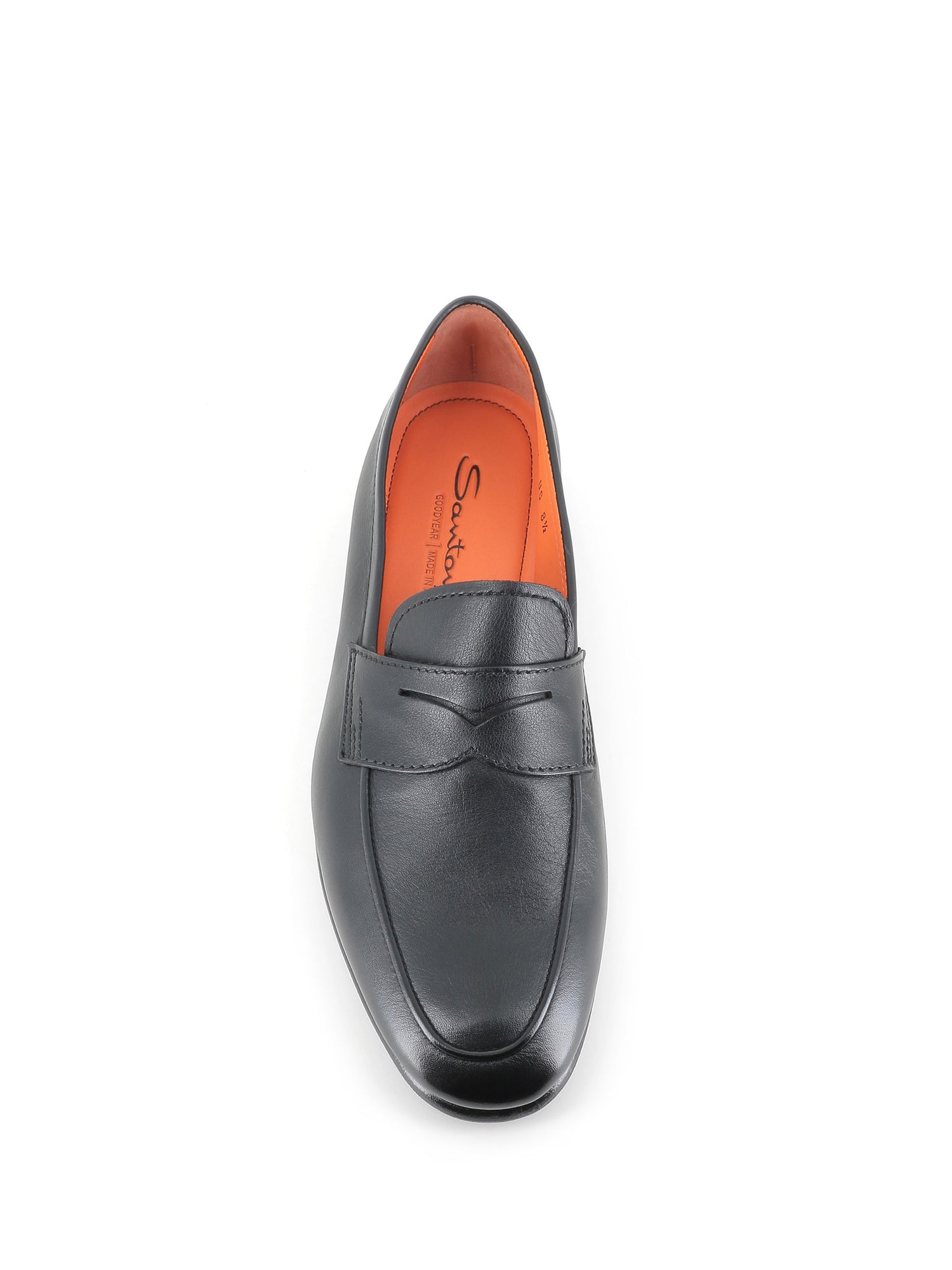  Loafer Carlo Santoni Uomo Nero - 5