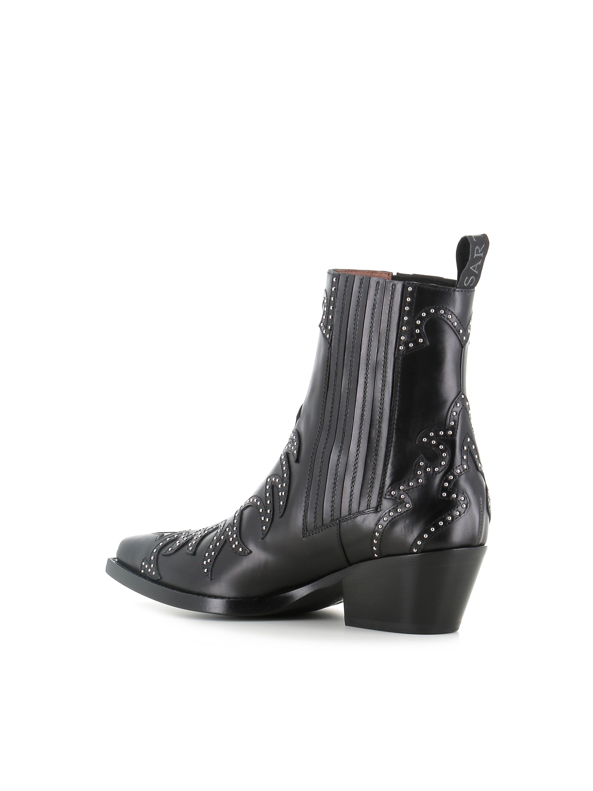  Texano Sr3604ap Sartore Donna Nero - 3