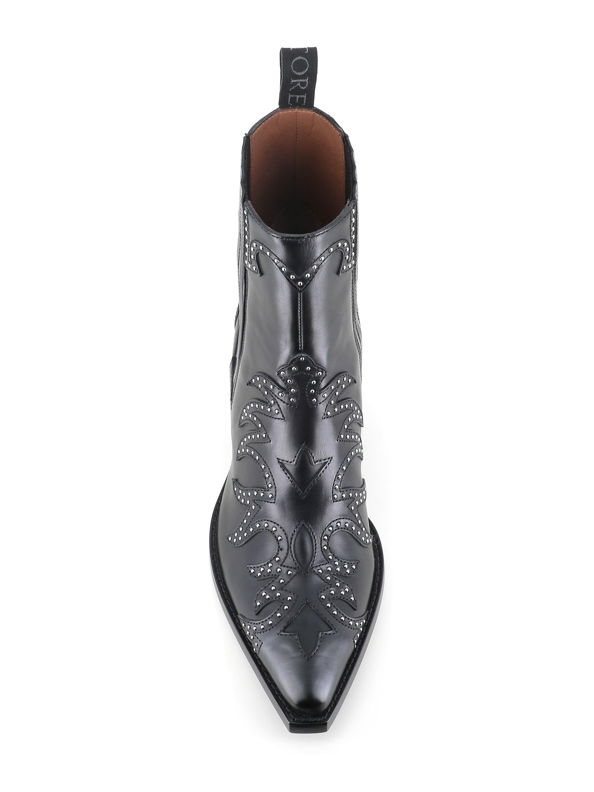  Texano Sr3604ap Sartore Donna Nero - 4