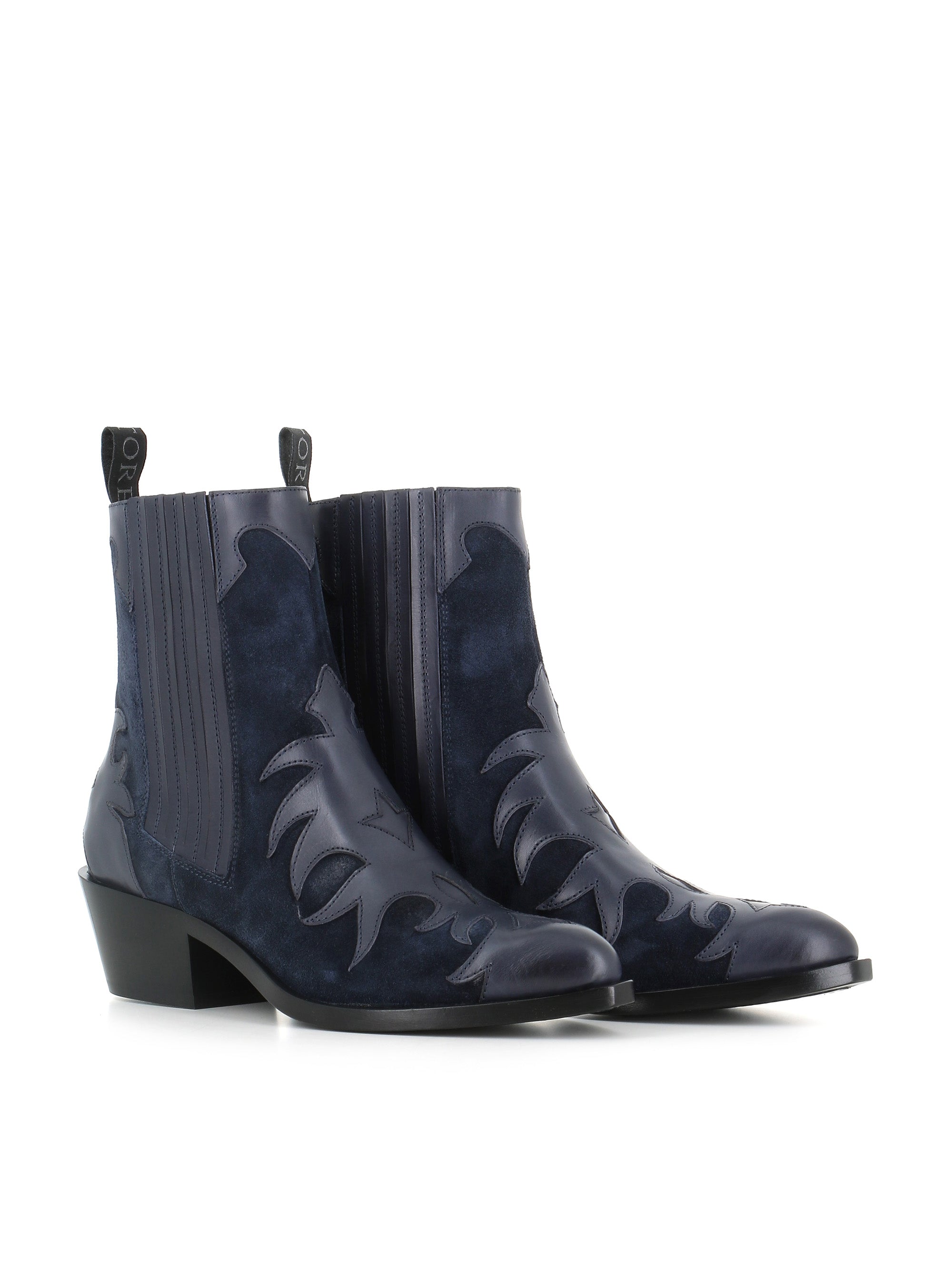  Sartore Texano Sr3645w8 Blu Donna - 1