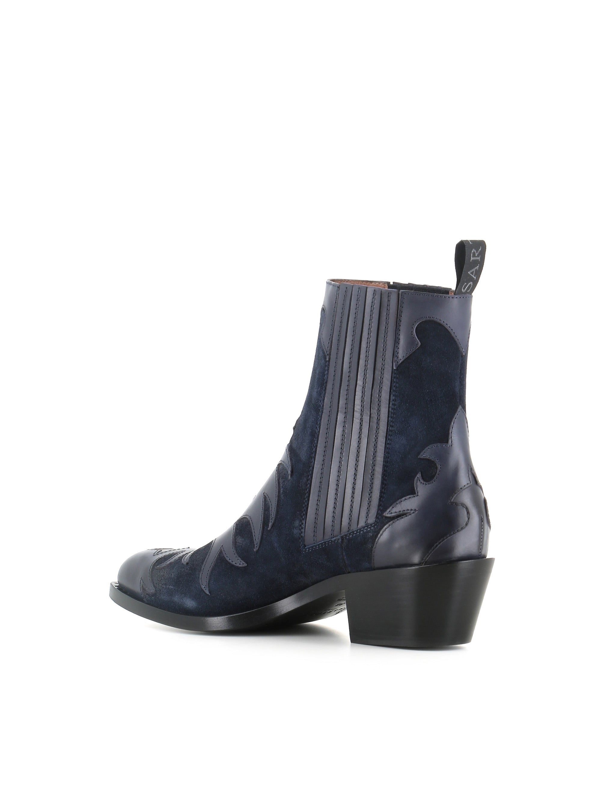  Sartore Texano Sr3645w8 Blu Donna - 3