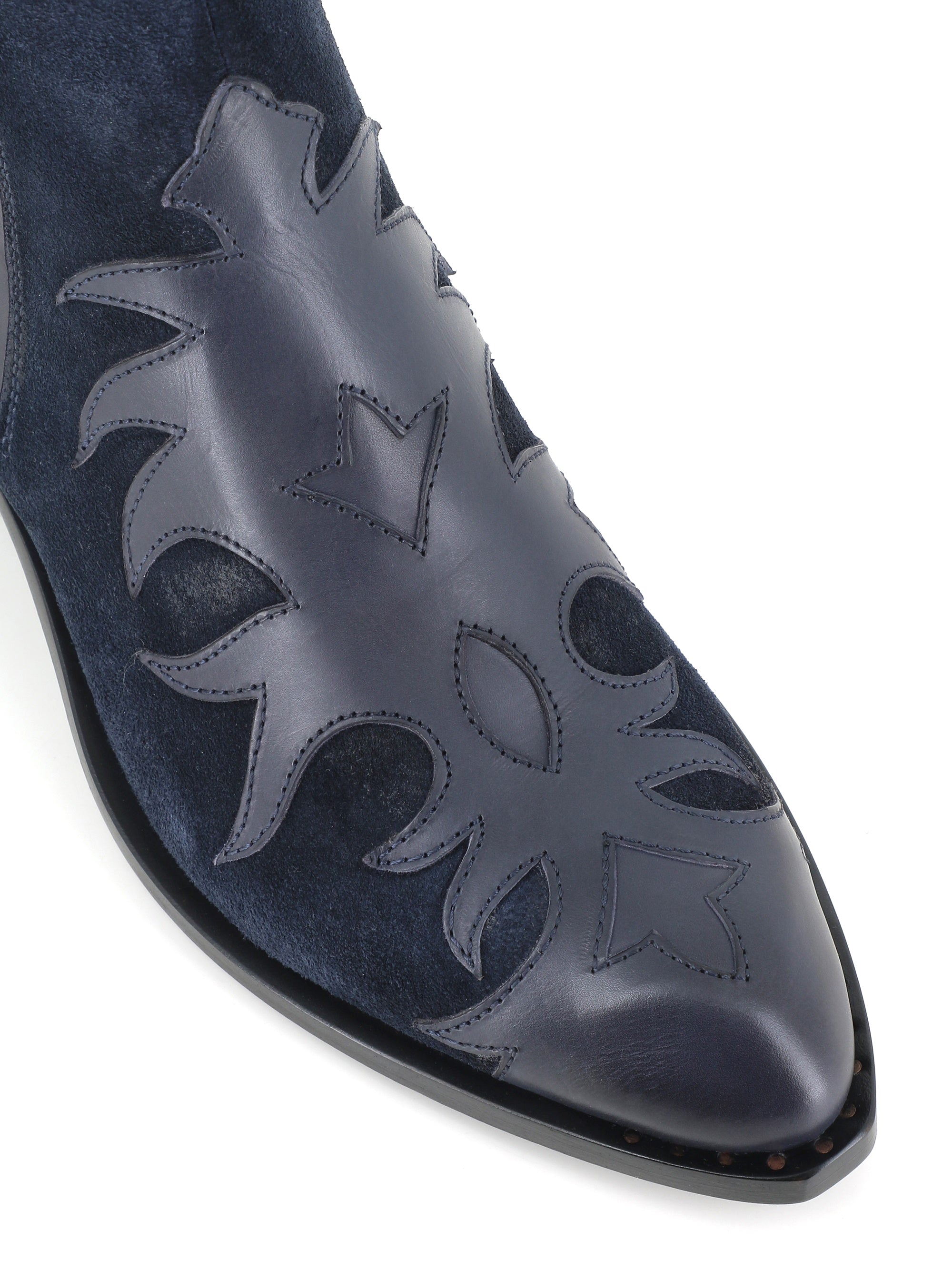  Sartore Texano Sr3645w8 Blu Donna - 5