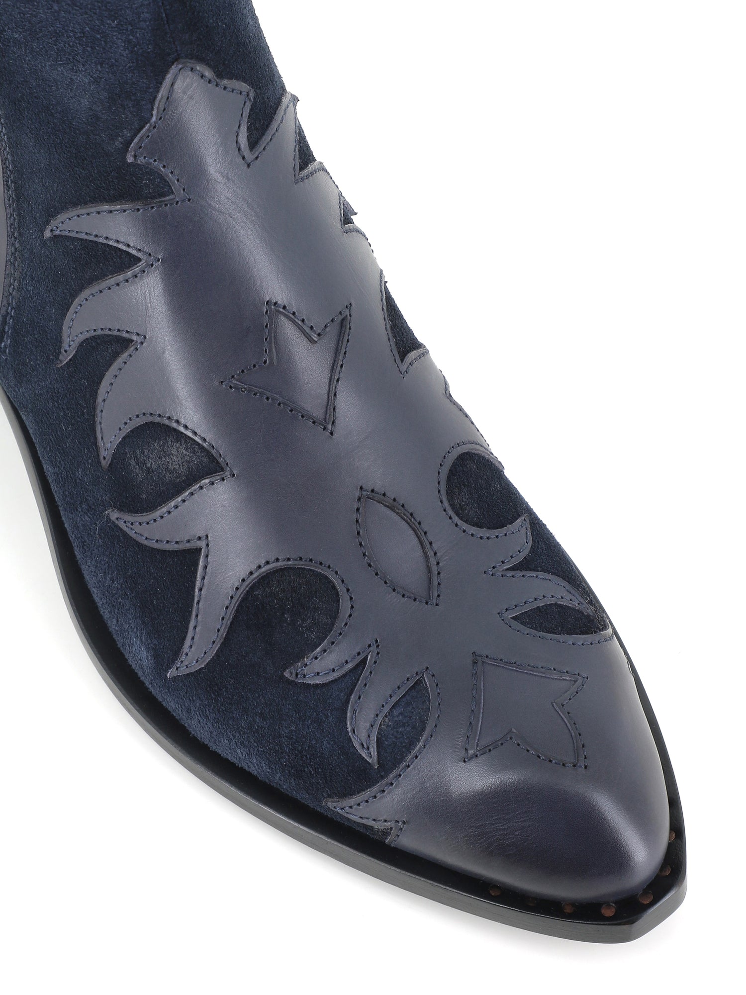  Sartore Texano Sr3645w8 Blu Donna - 5