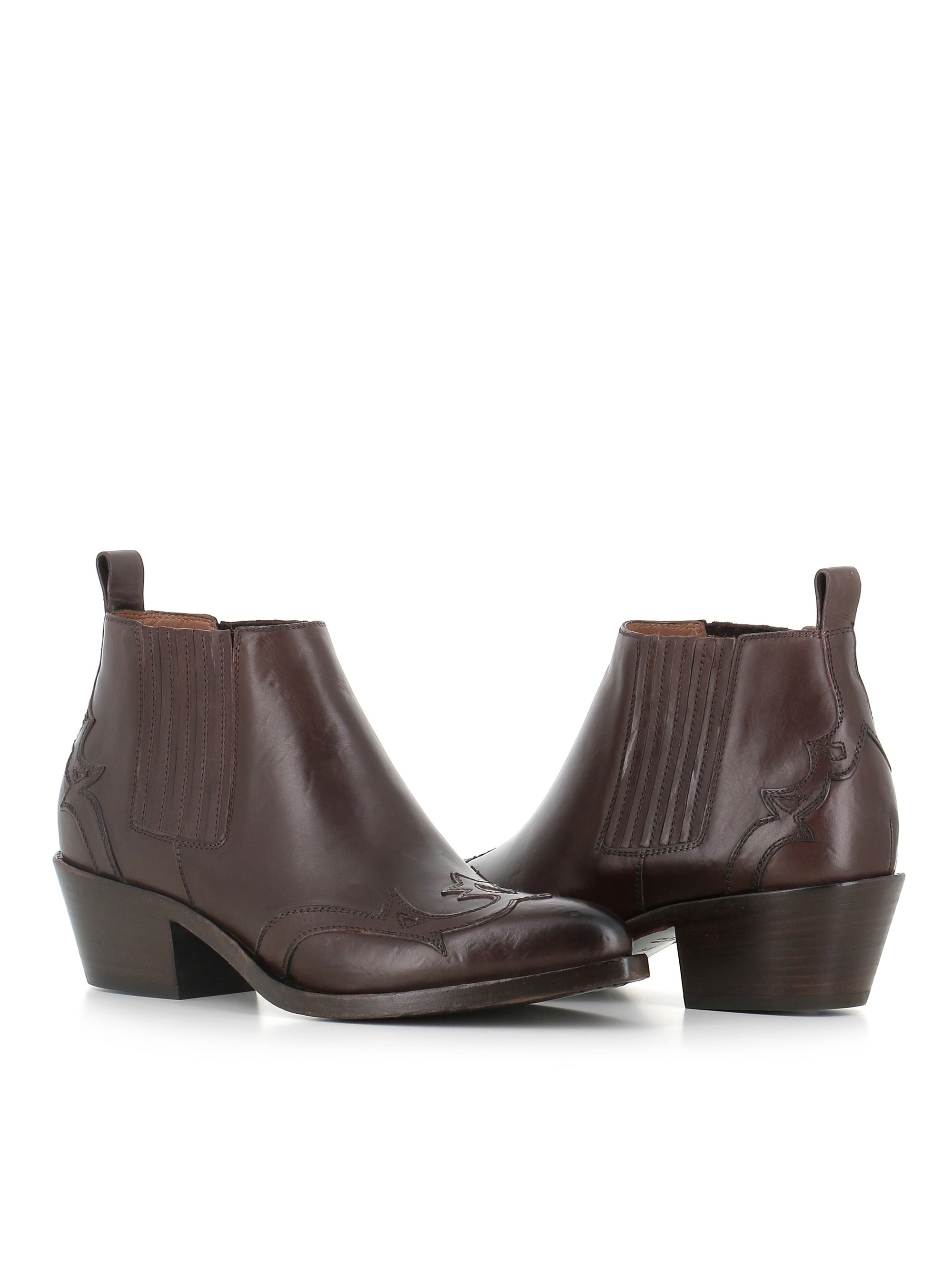  Sartore Texano 25isr470407 Marrone Donna - 2
