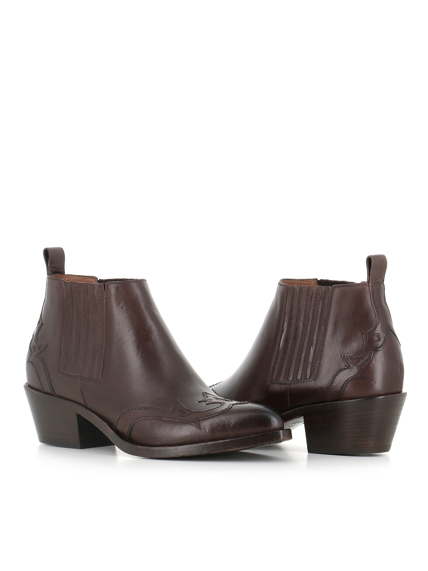  Sartore Texano 25isr470407 Marrone Donna - 2