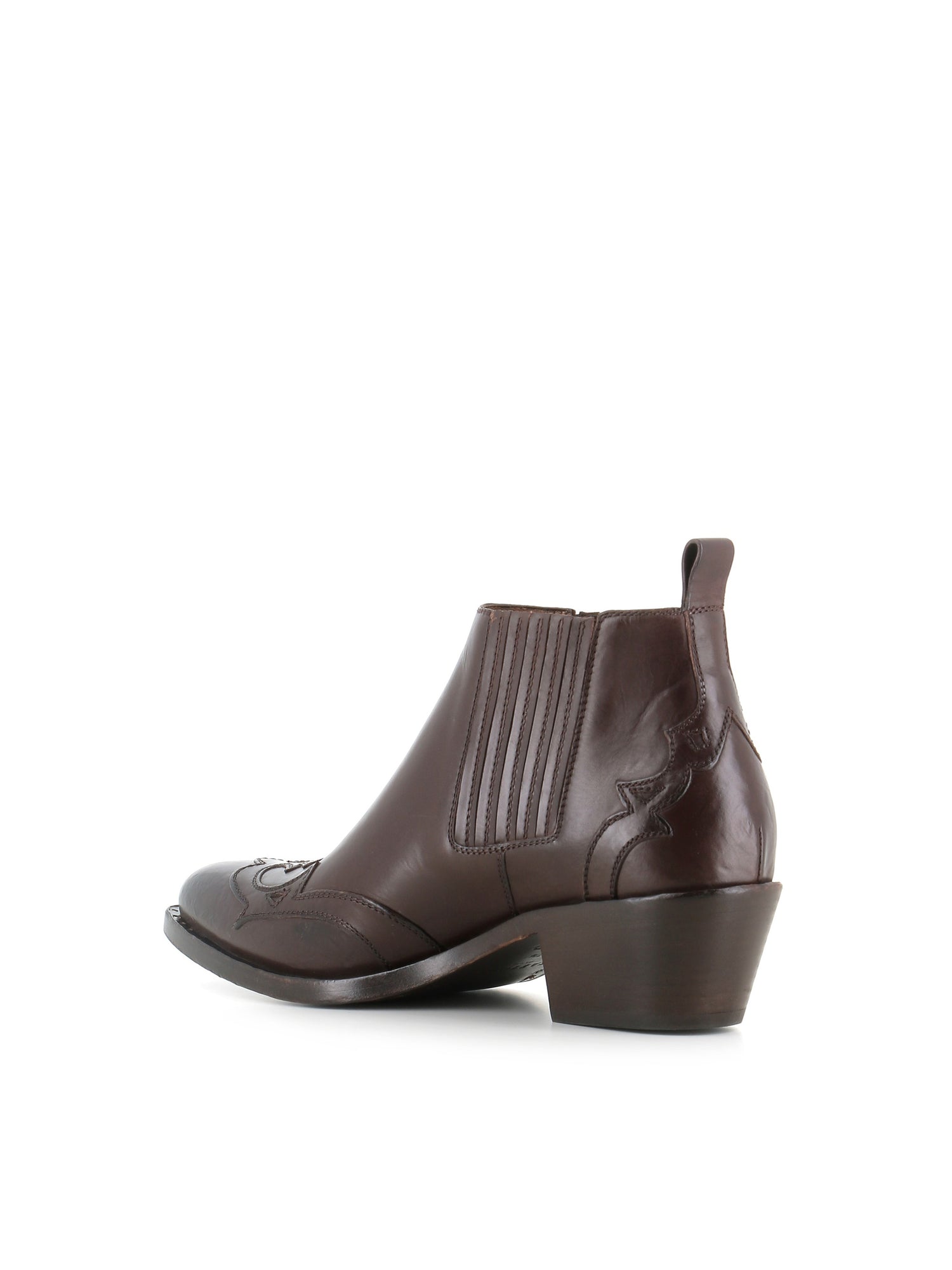  Sartore Texano 25isr470407 Marrone Donna - 3