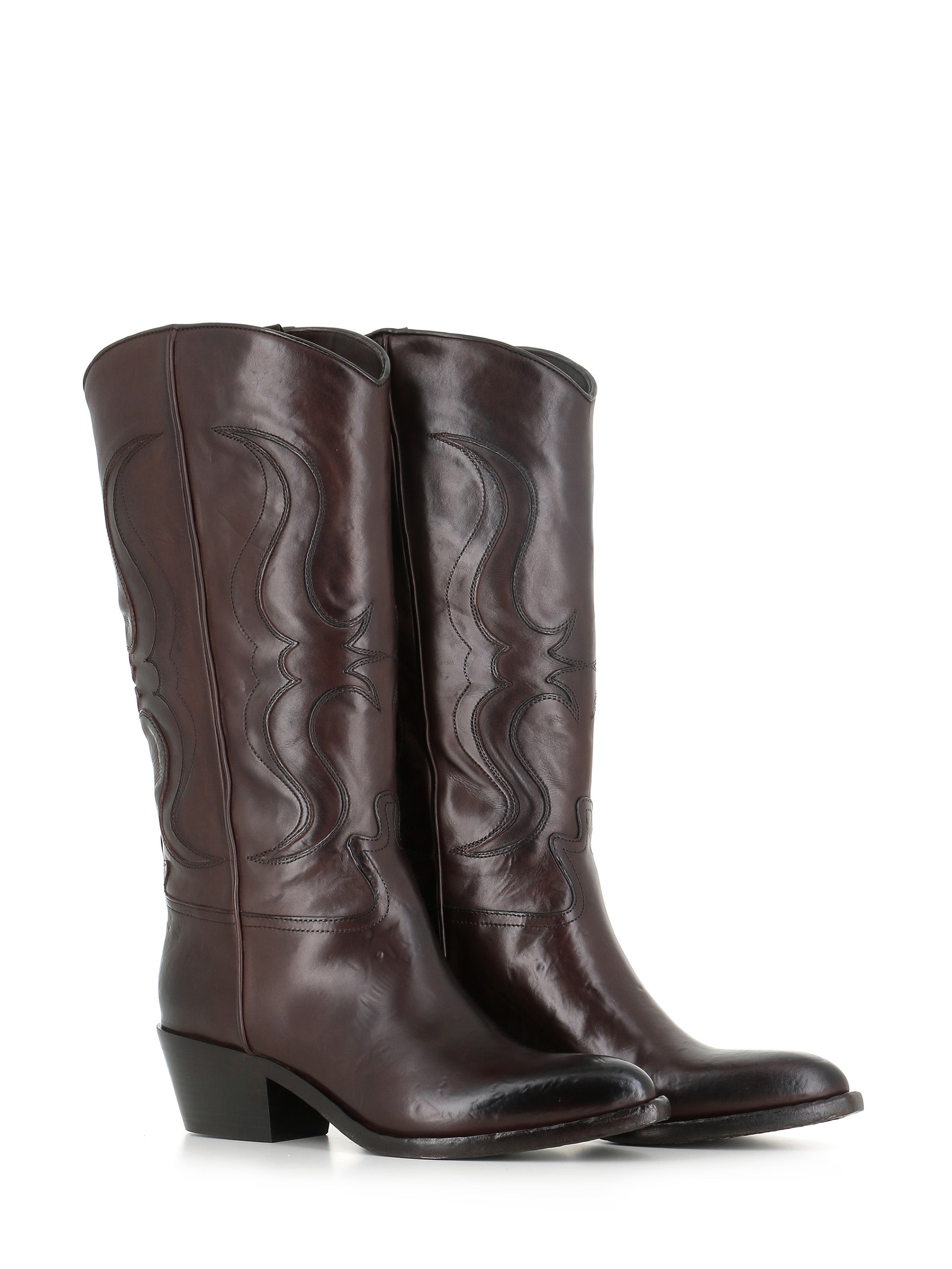  Boot Sr420801 Sartore Donna Marrone - 2