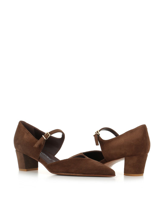 Sergio Levantesi Décolleté Cedra56 Marrone Donna