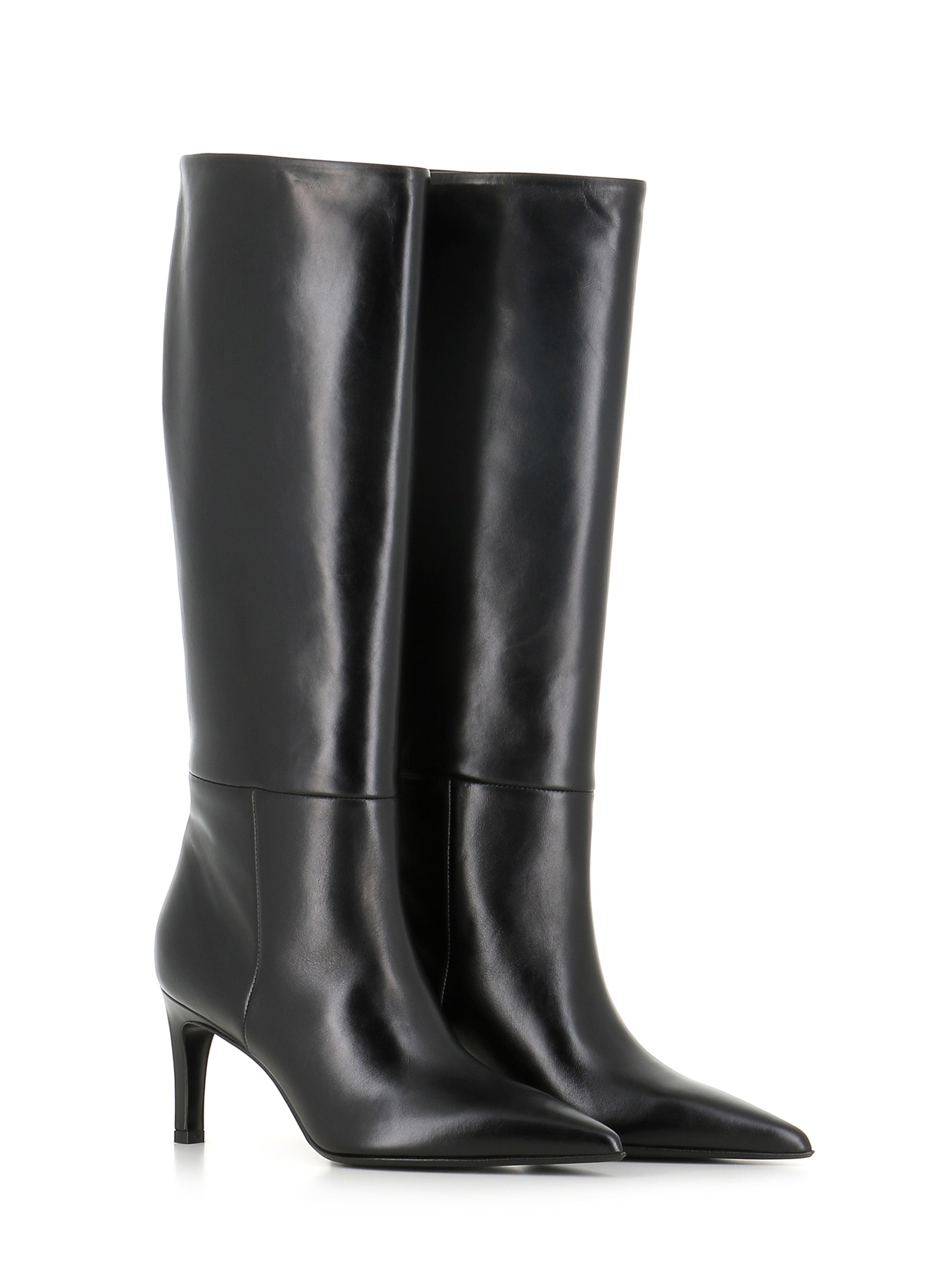  Sergio Levantesi Stivale Ginevr56 Nero Donna - 2