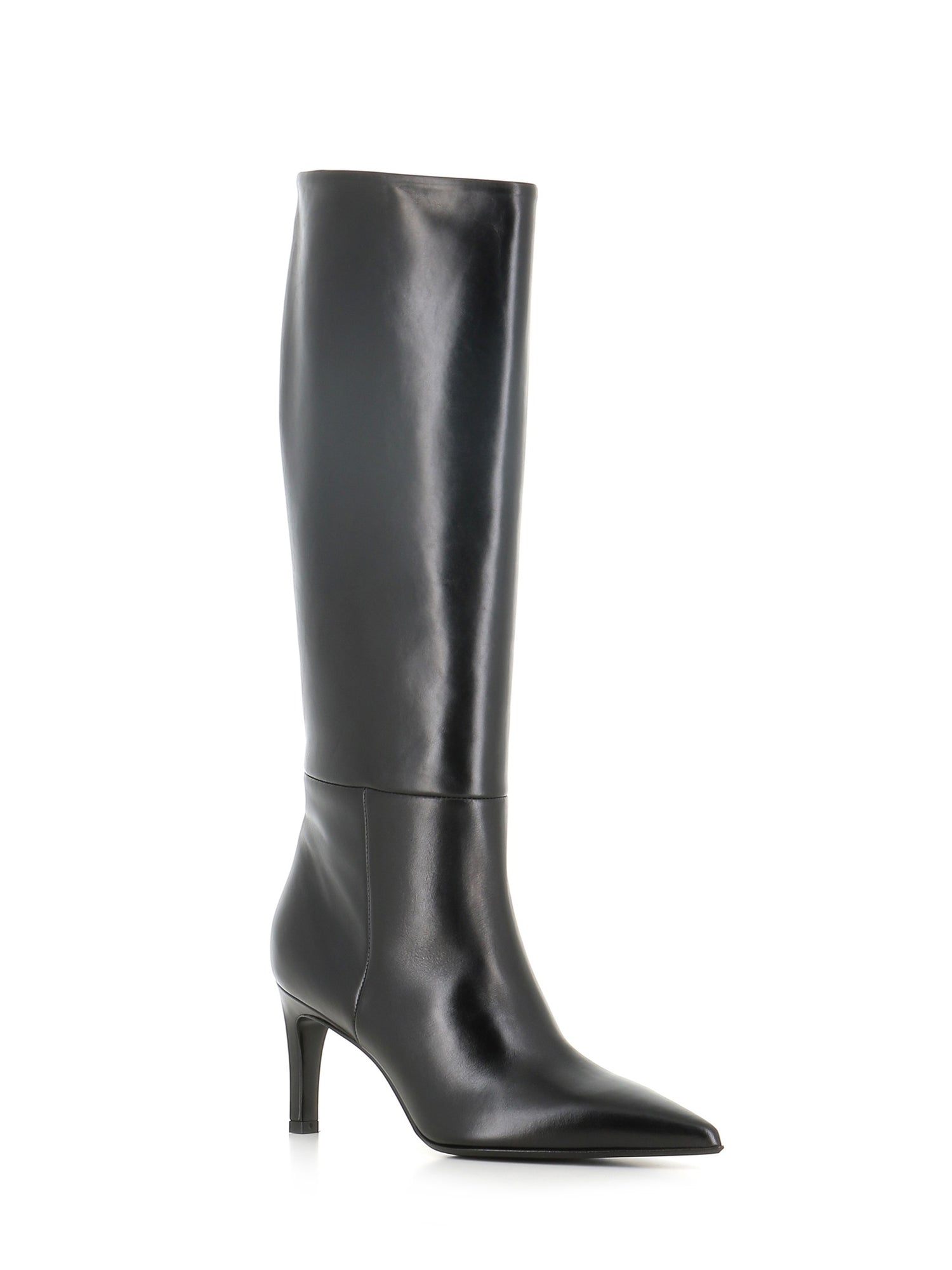  Sergio Levantesi Stivale Ginevr56 Nero Donna - 3