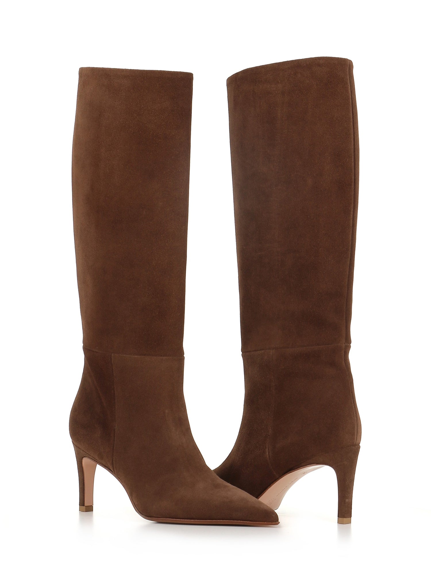  Sergio Levantesi Stivale Ginevr56 Marrone Donna - 2