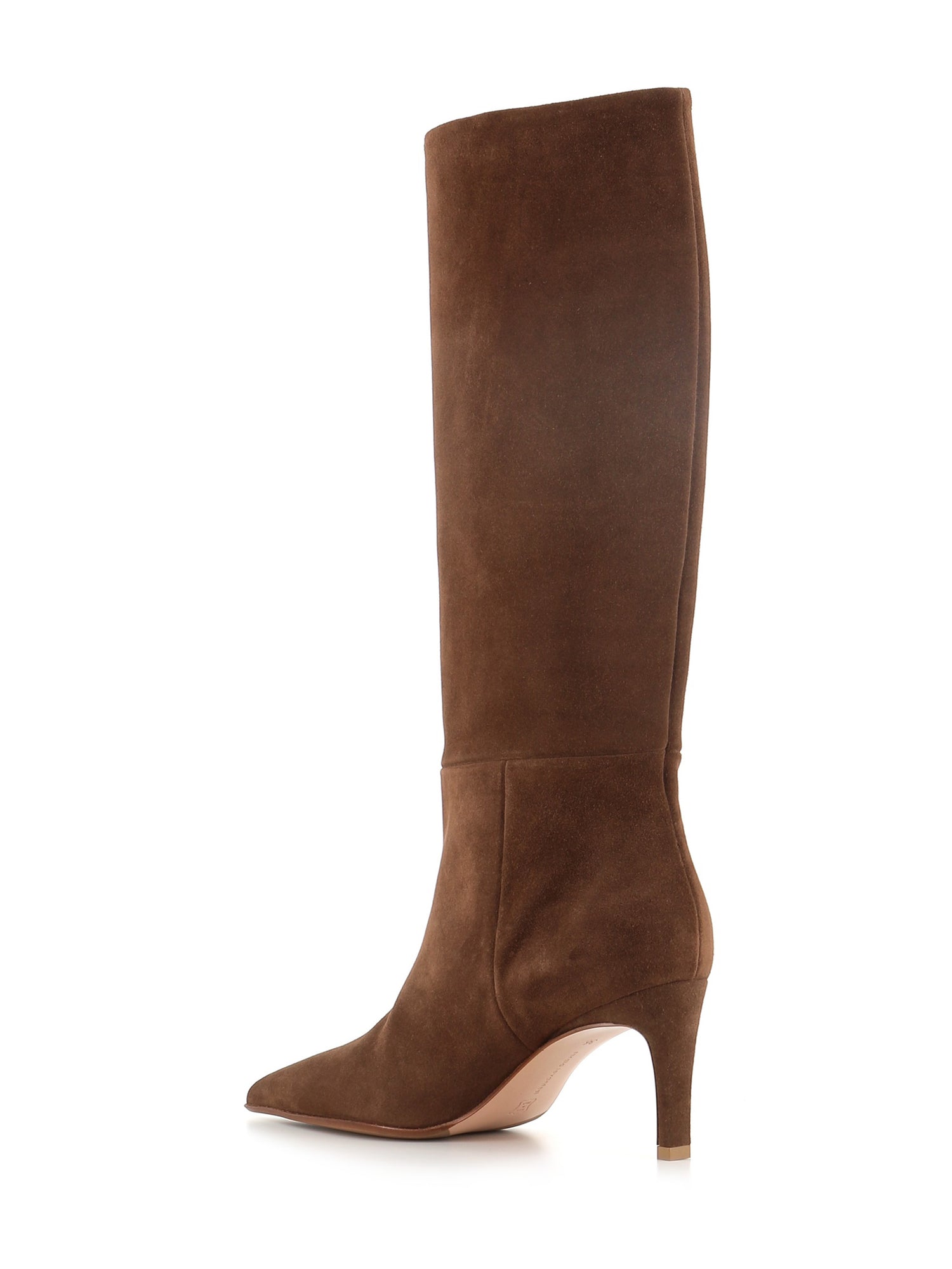 Sergio Levantesi Stivale Ginevr56 Marrone Donna - 4