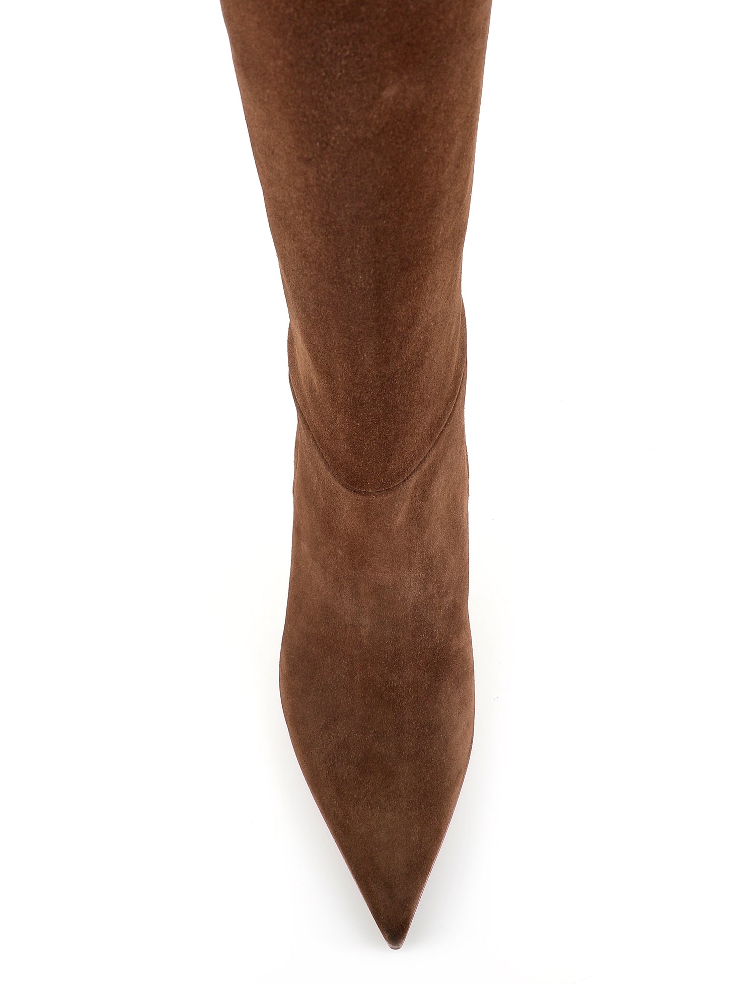  Sergio Levantesi Stivale Ginevr56 Marrone Donna - 5