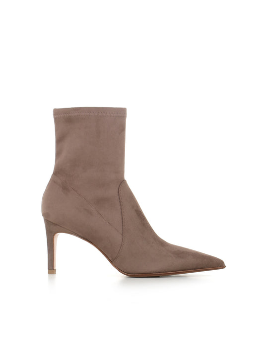 Sergio Levantesi Stivaletto Grunes 56 Grigio Donna