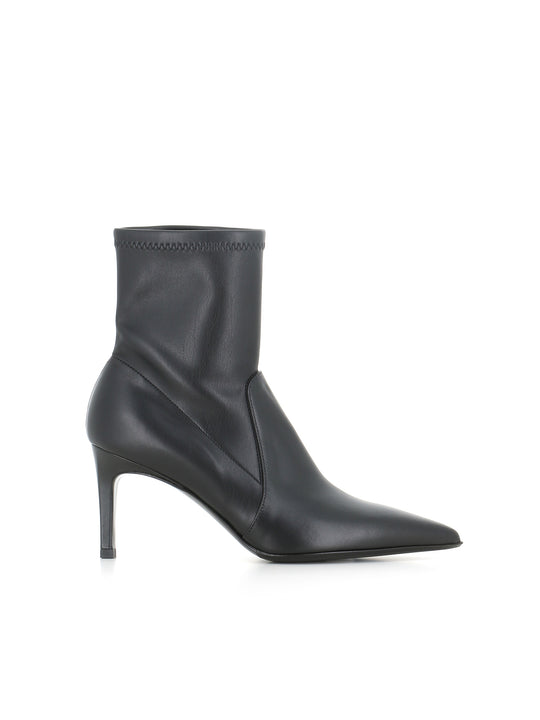 Sergio Levantesi Stivaletto Grunes 56 Nero Donna