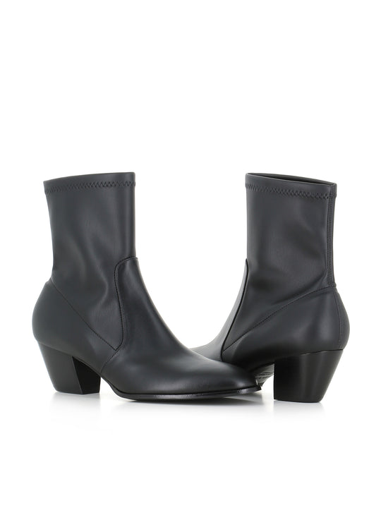 Sergio Levantesi Stivaletto Paloma56 Nero Donna