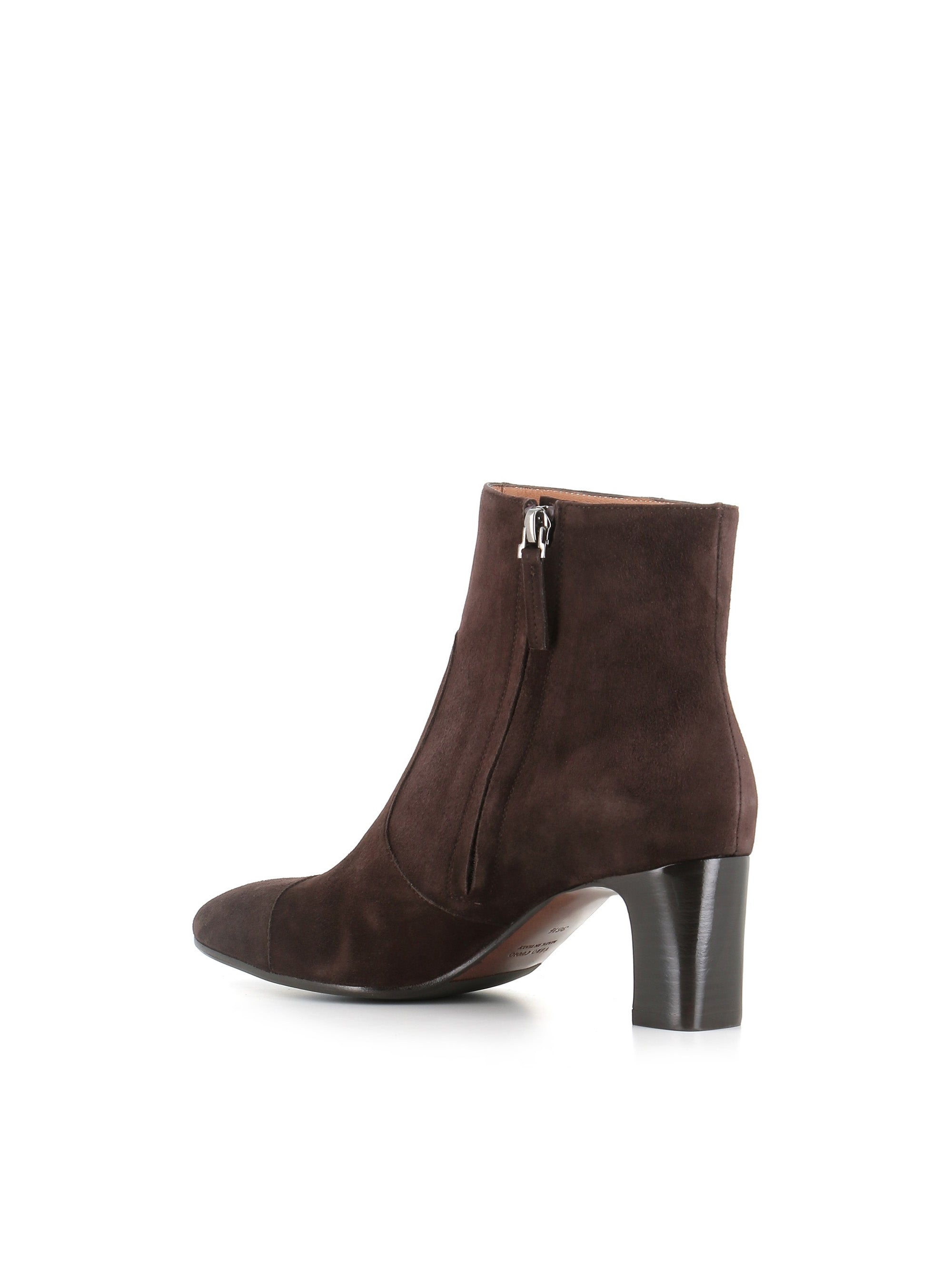  Tassinari Stivaletto F568 Marrone Donna - 4