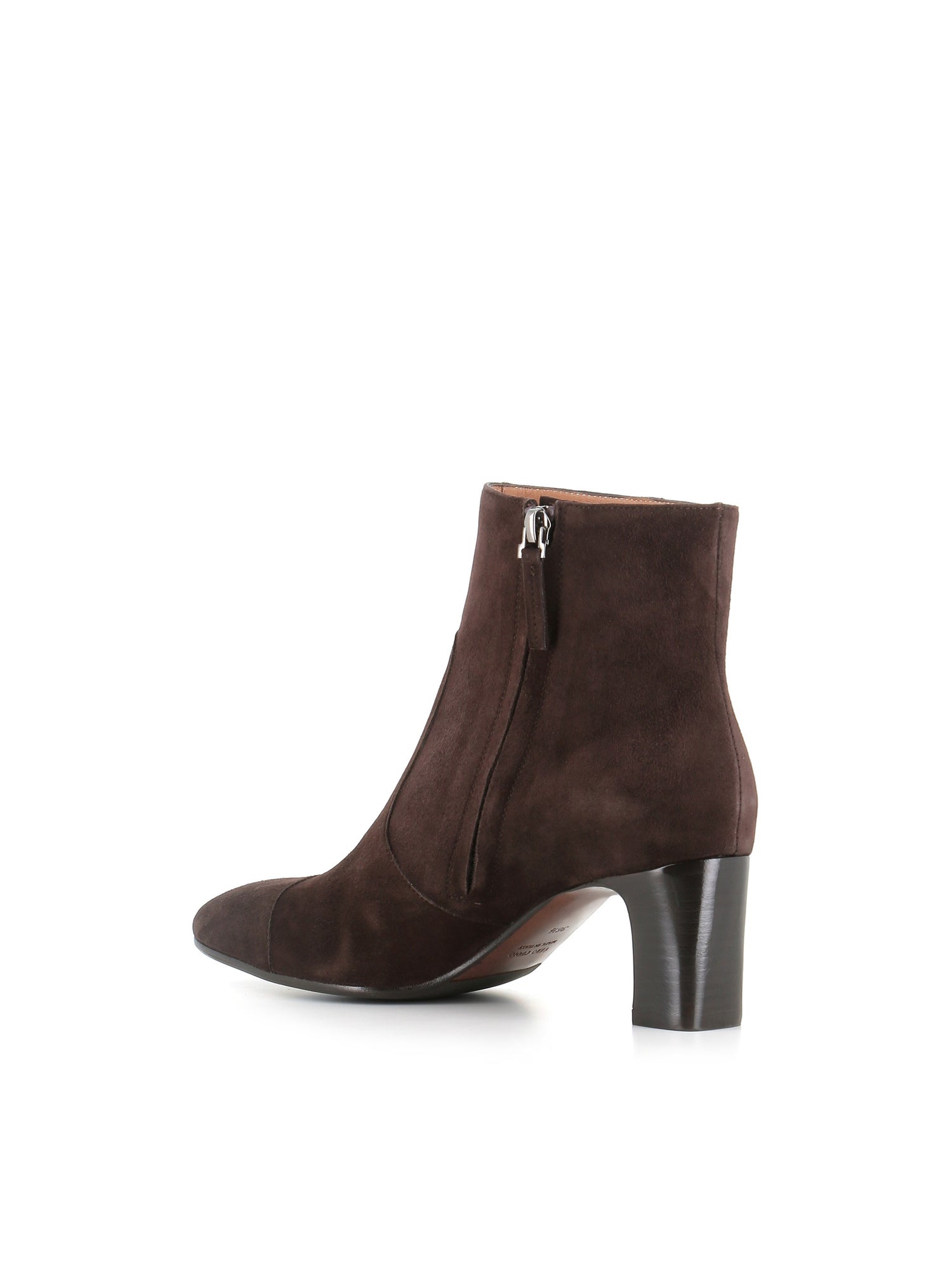  Tassinari Stivaletto F568 Marrone Donna - 4