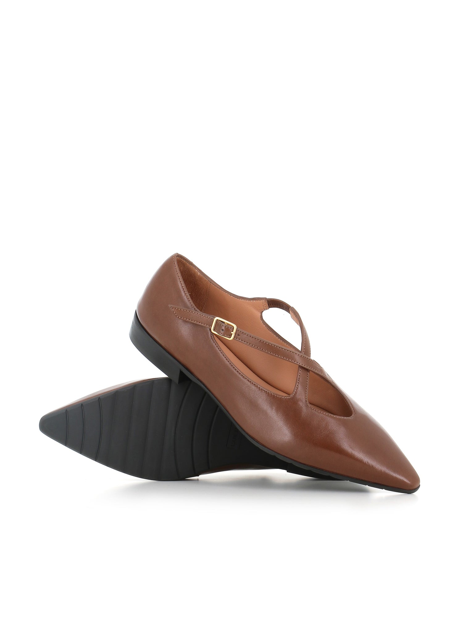  Tassinari Ballerina V423 Marrone Donna - 2
