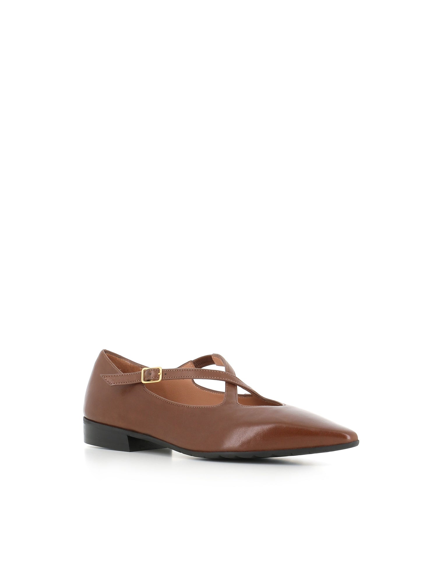  Tassinari Ballerina V423 Marrone Donna - 3