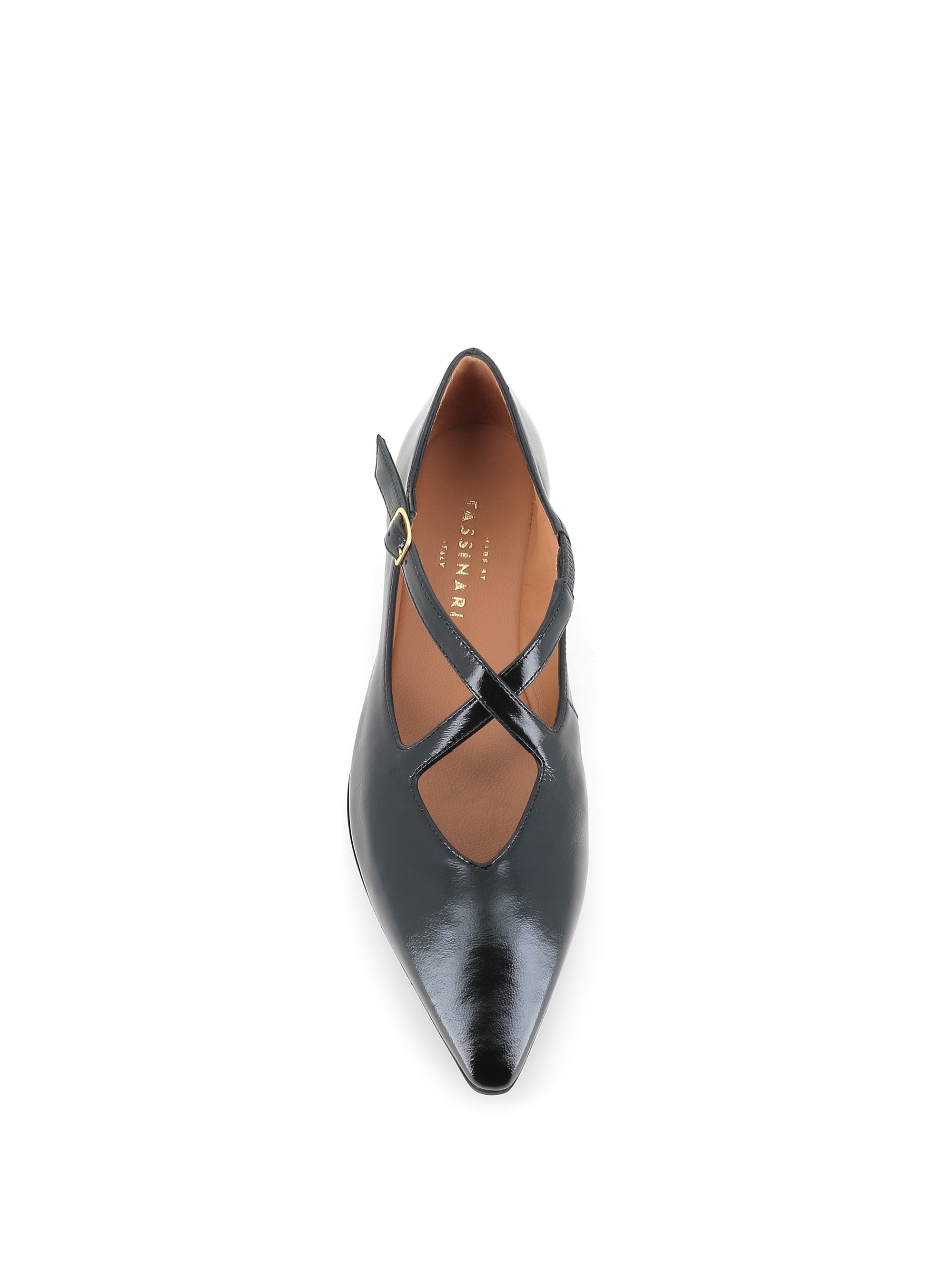  Tassinari Ballerina V423 Nero Donna - 5