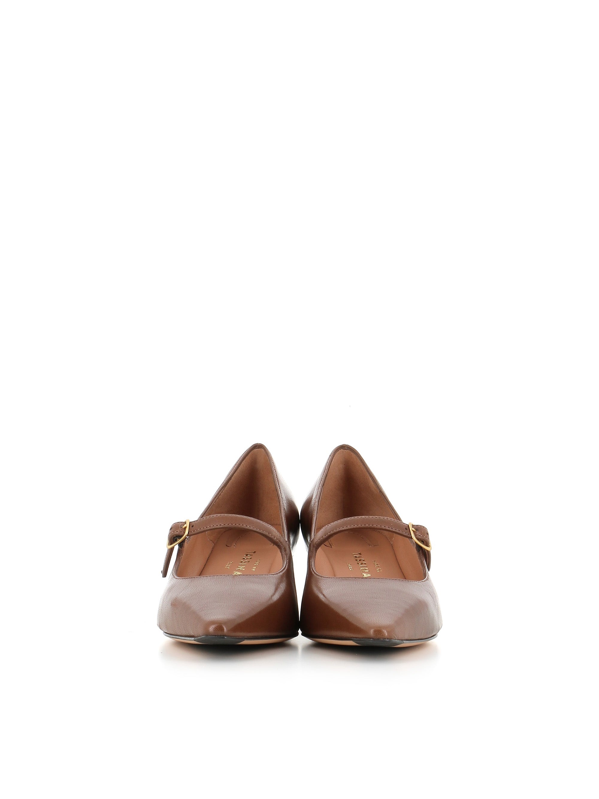  Tassinari Décolleté V428a Marrone Donna - 2