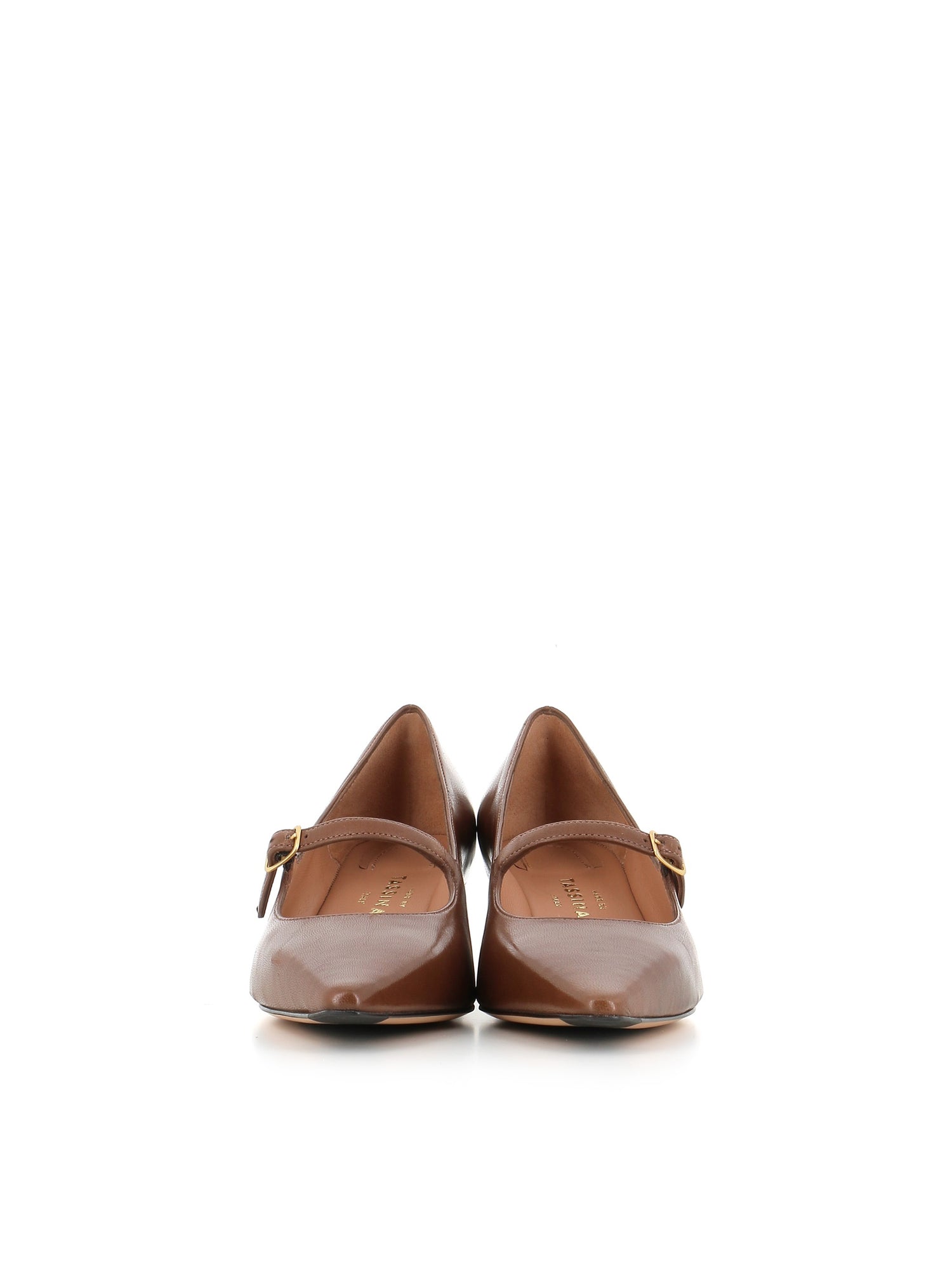  Tassinari Décolleté V428a Marrone Donna - 2