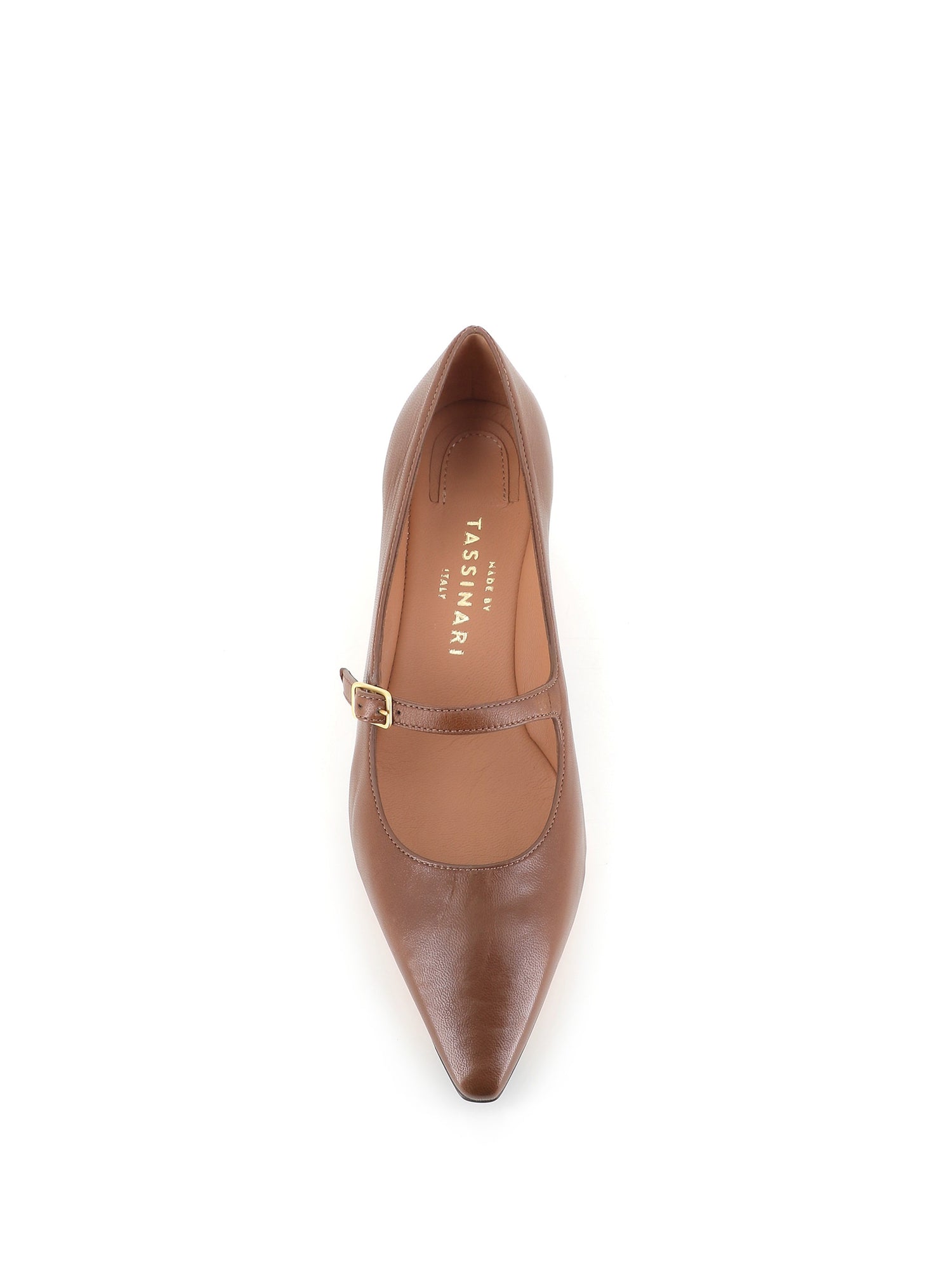  Tassinari Décolleté V428a Marrone Donna - 5