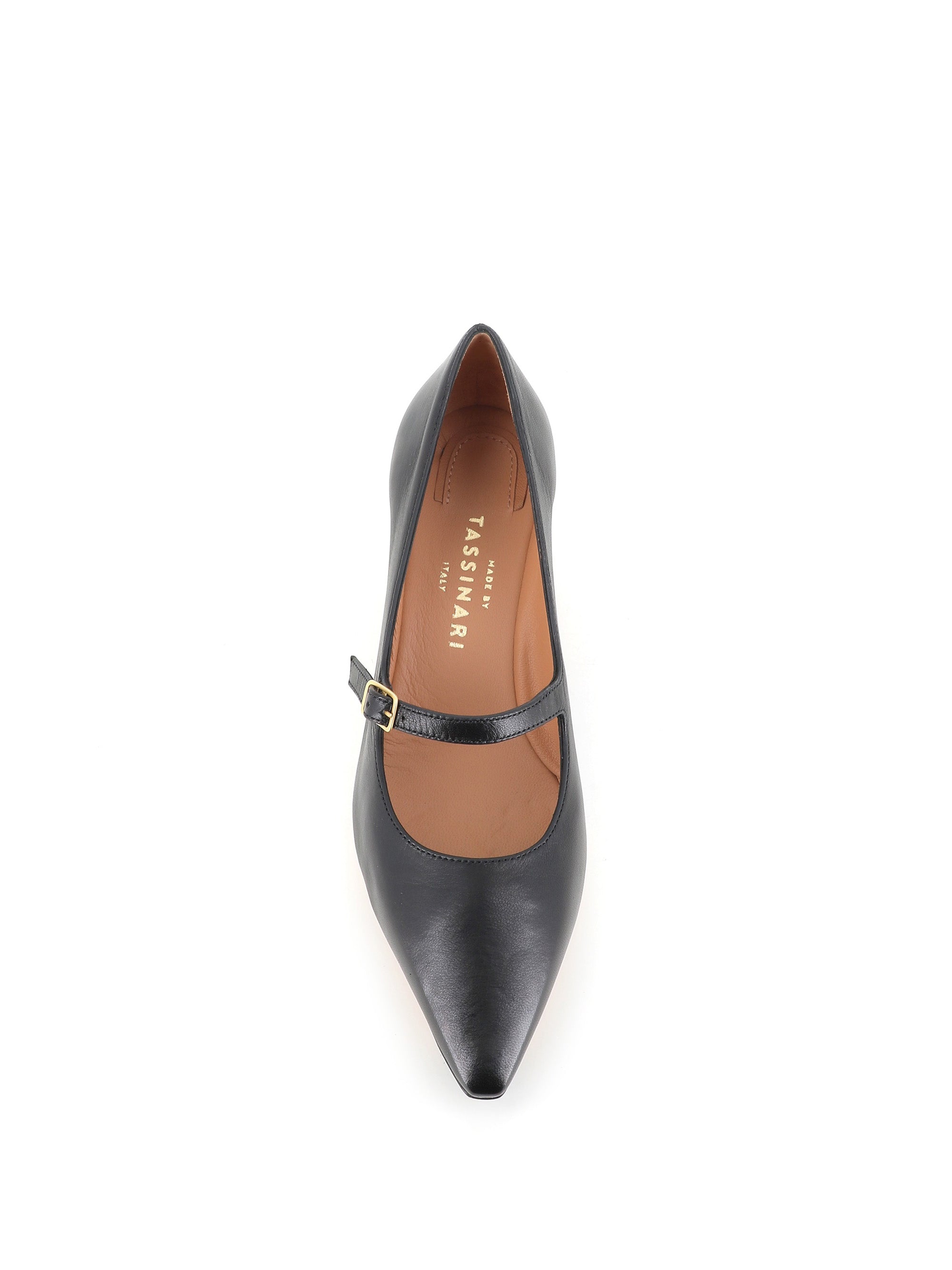  Tassinari Décolleté V428a Nero Donna - 5