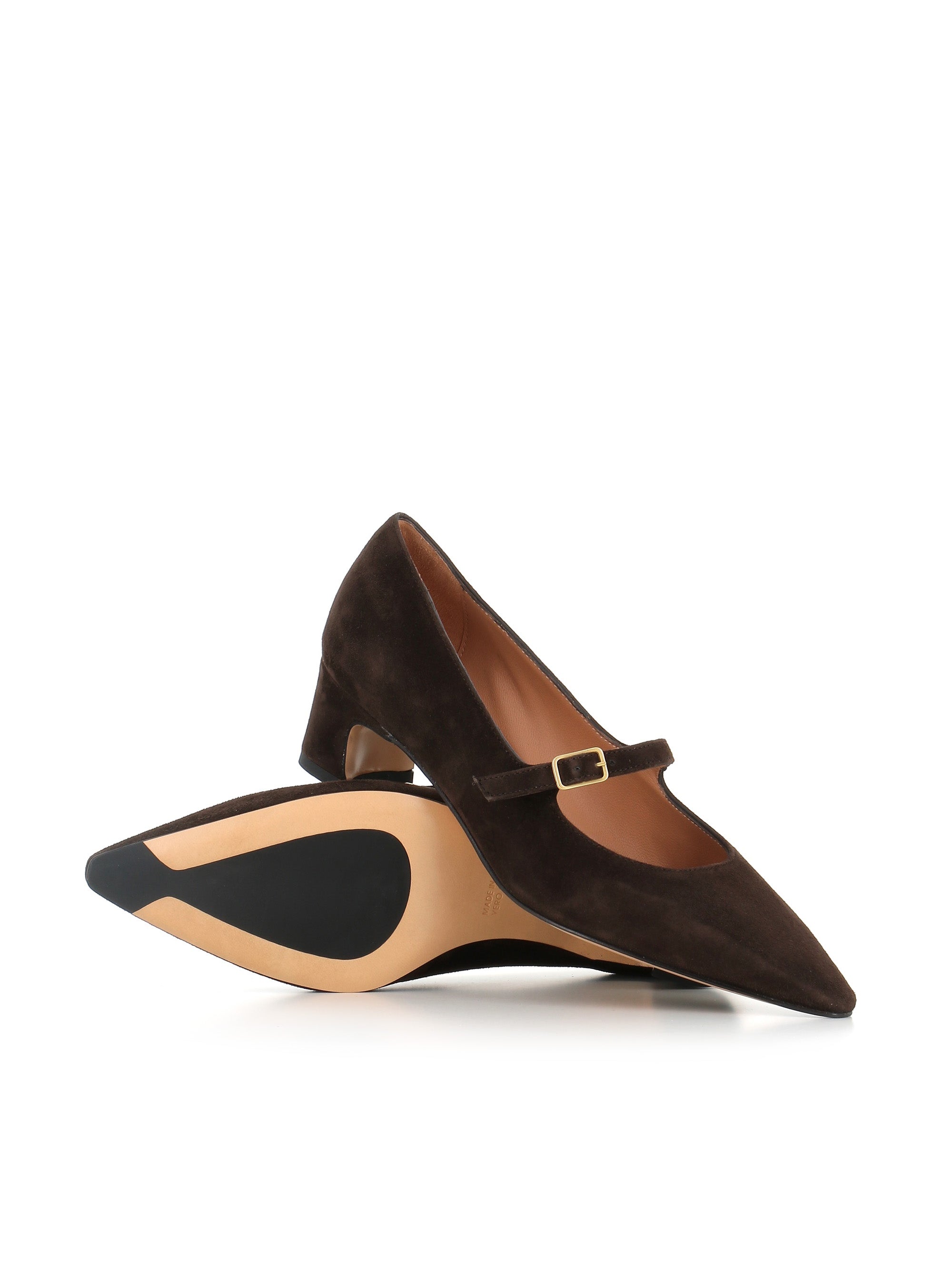  Tassinari Décolleté V428a Marrone Donna - 2