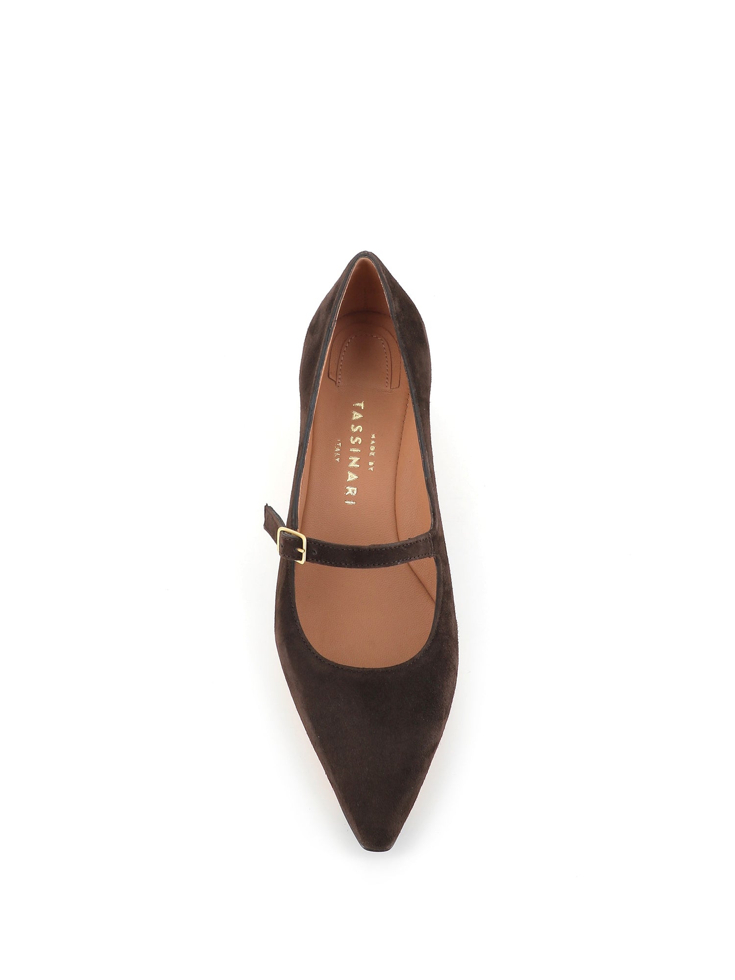  Tassinari Décolleté V428a Marrone Donna - 4