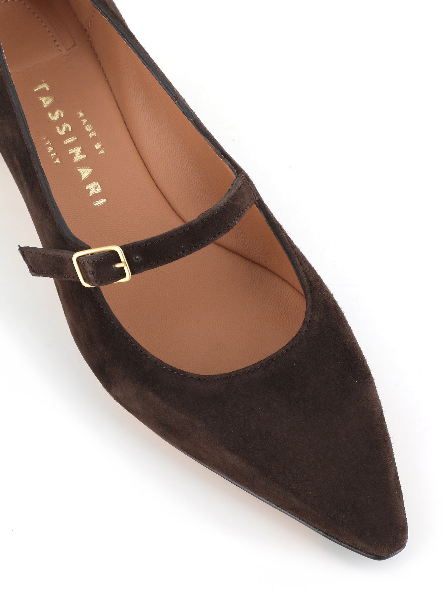  Tassinari Décolleté V428a Marrone Donna - 5