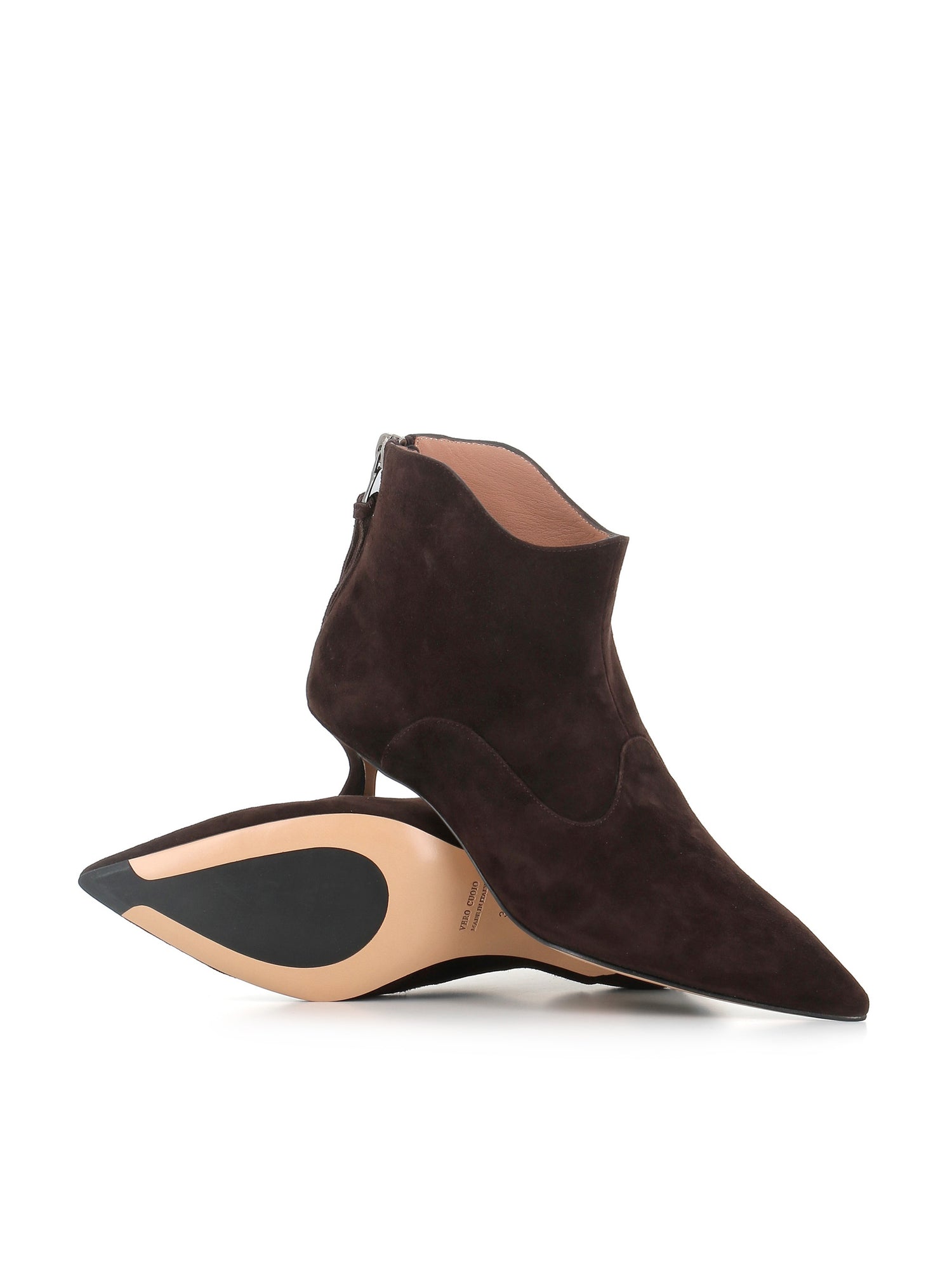  Tassinari Stivaletto W231108 Marrone Donna - 2
