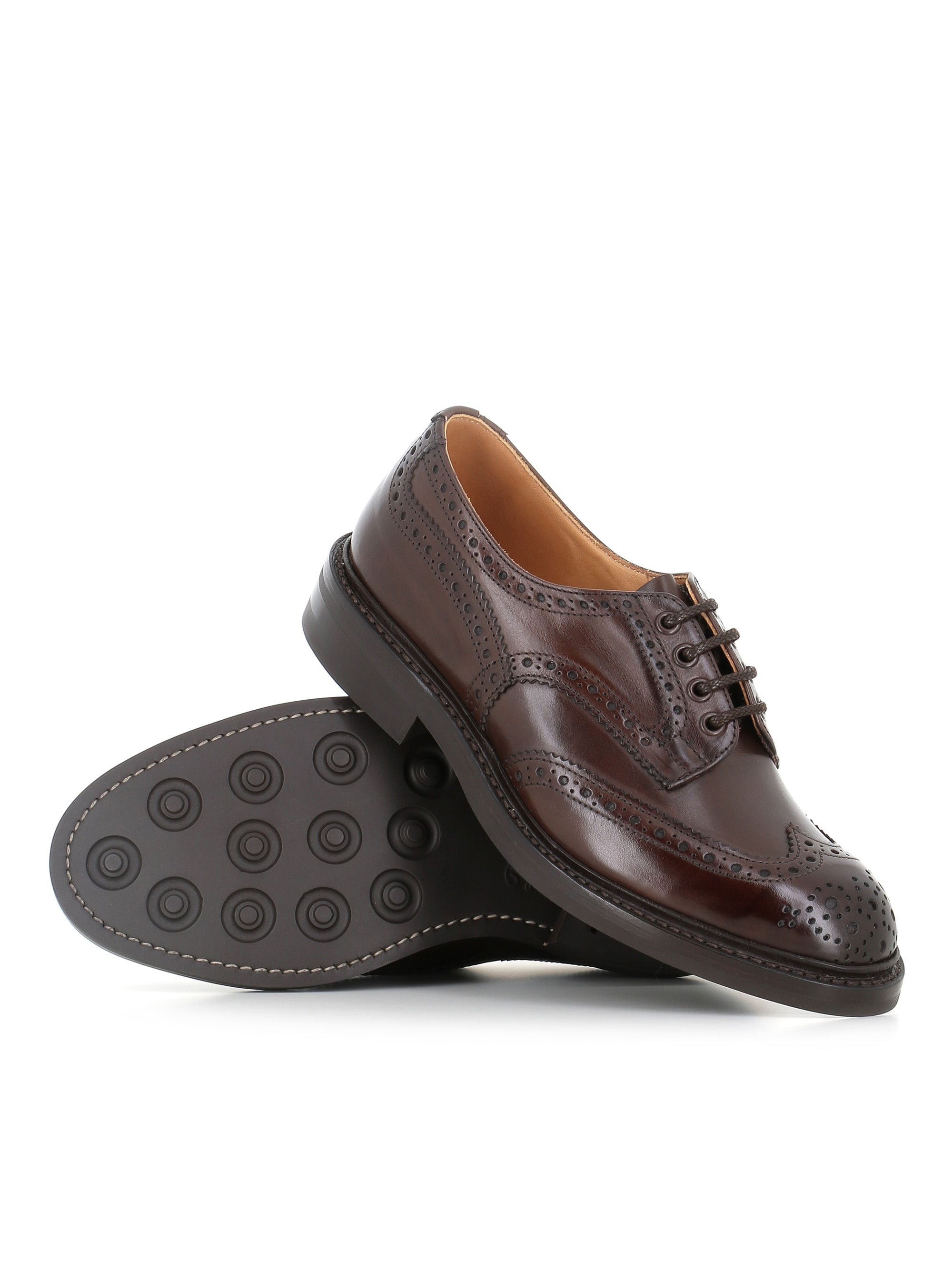  Tricker's Coda Di Rondine Bourton Marrone Uomo - 2