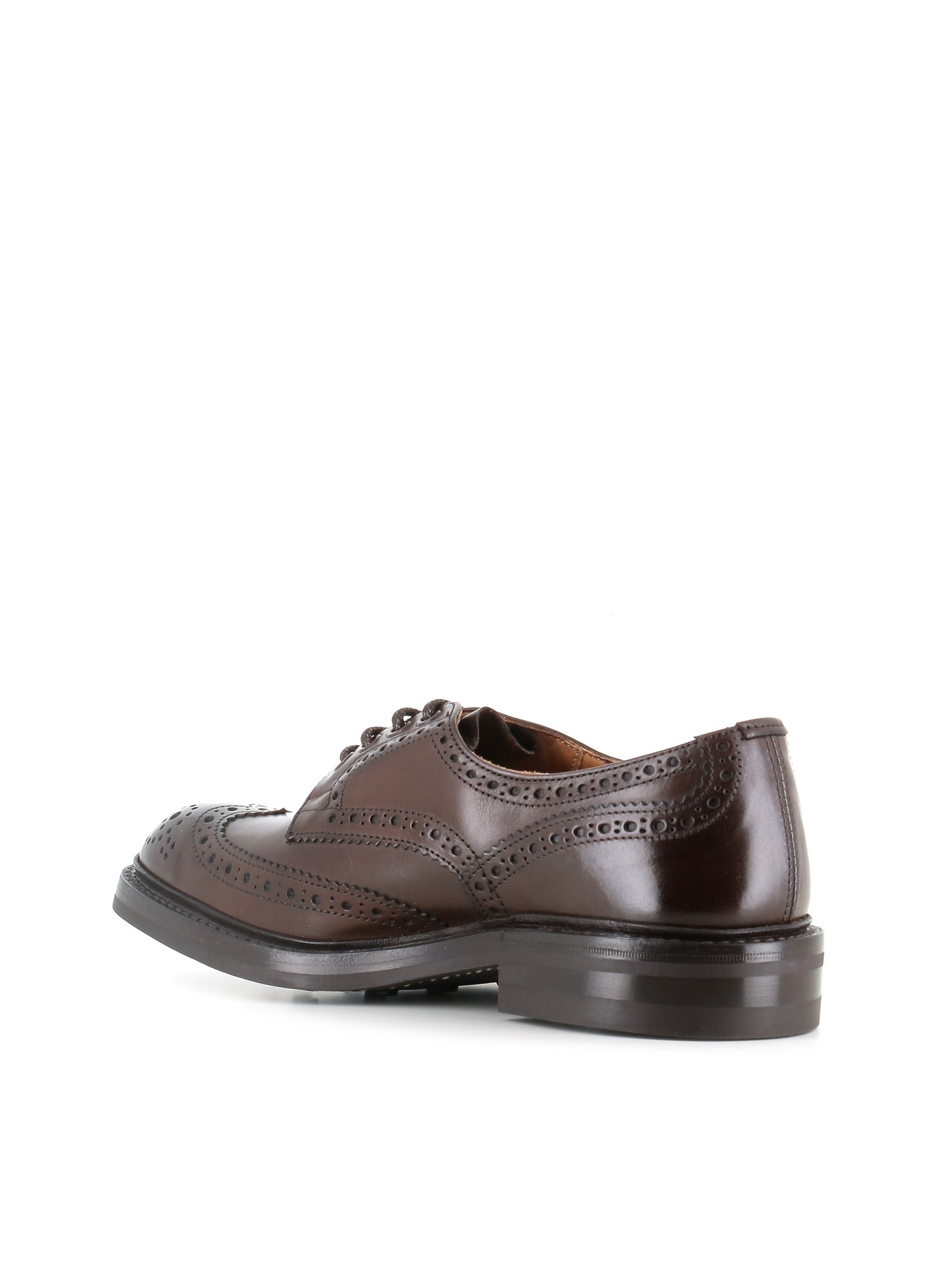 Tricker's Coda Di Rondine Bourton Marrone Uomo - 3