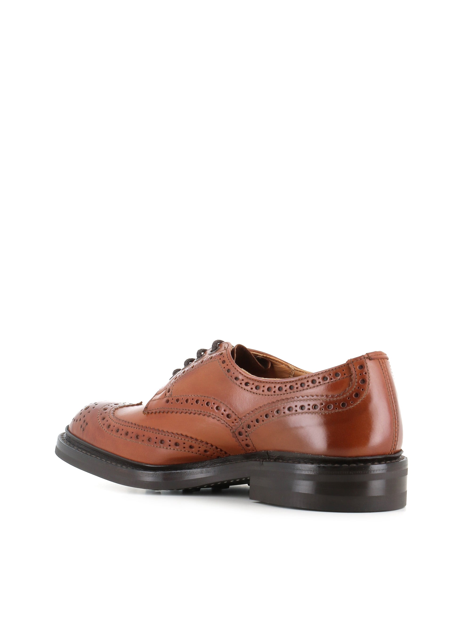  Tricker's Coda Di Rondine Bourton Marrone Uomo - 4