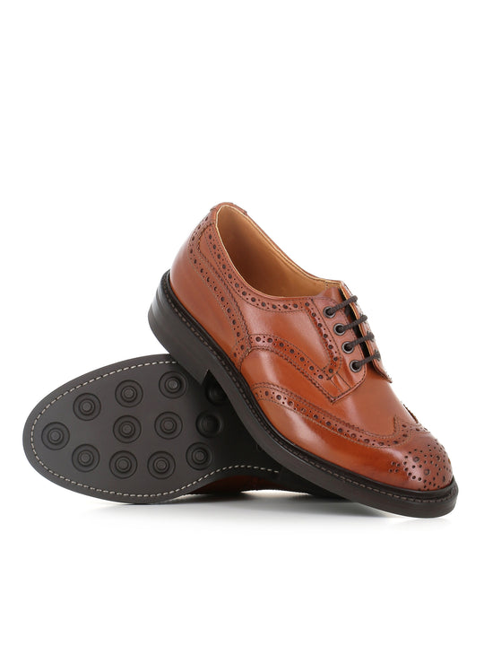 Tricker's Coda Di Rondine Bourton Marrone Uomo