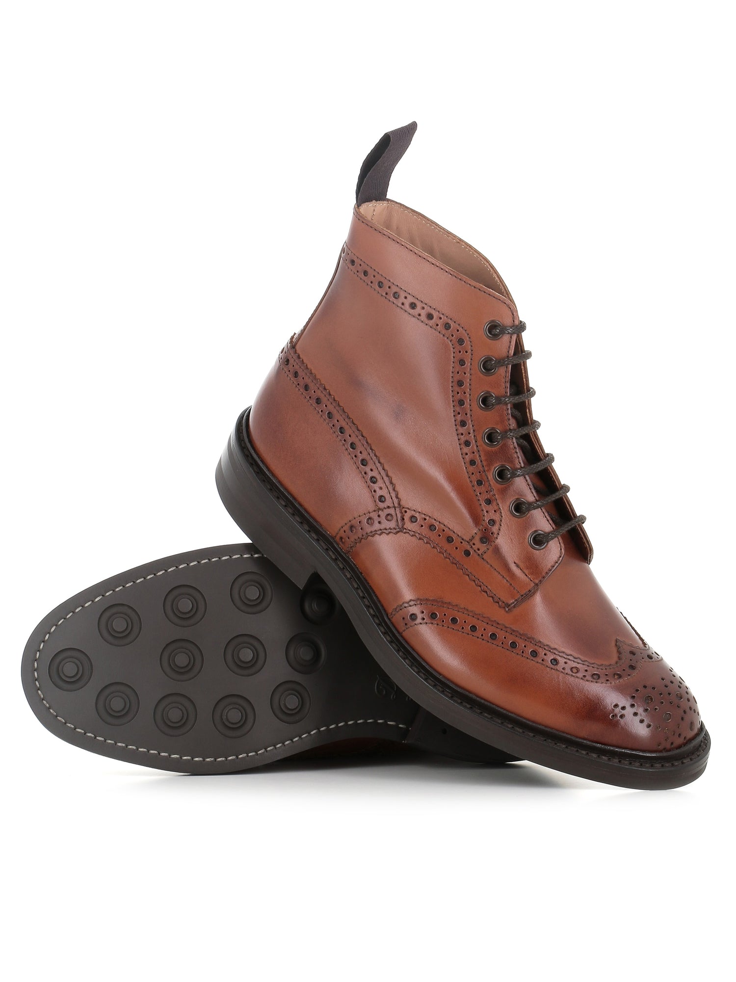  Tricker's Anfibio Stow Marrone Uomo - 2
