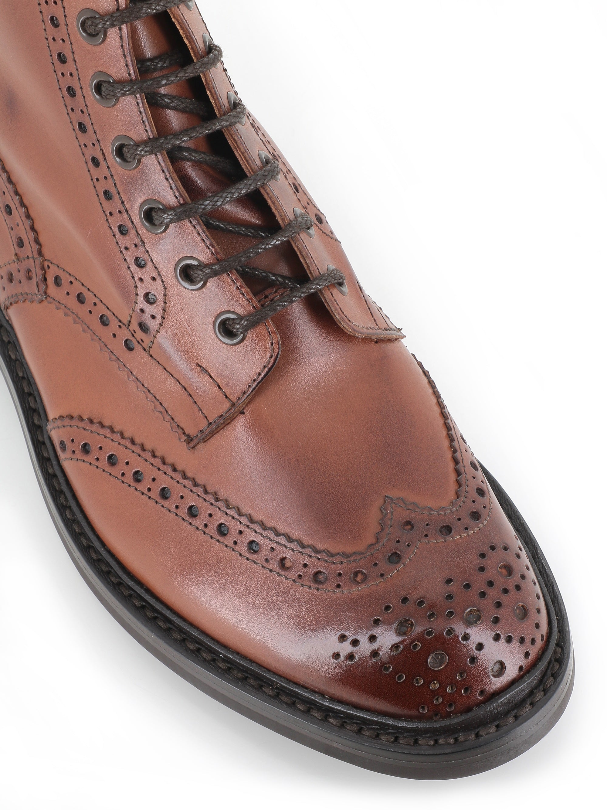  Tricker's Anfibio Stow Marrone Uomo - 5