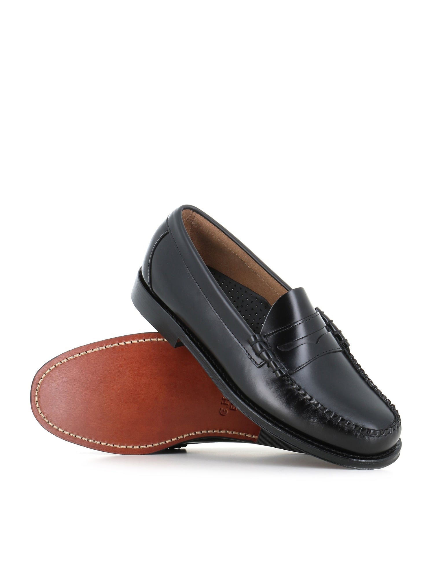  Weejuns By G.h Bass & Co. Mocassino Nero Uomo - 2