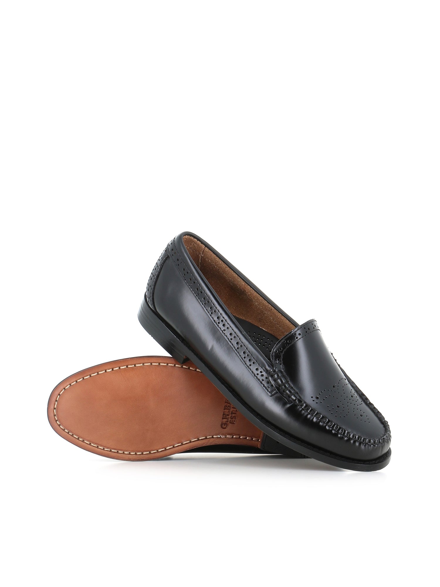  Weejuns By G.h Bass & Co. Mocassino Penny Nero Donna - 2