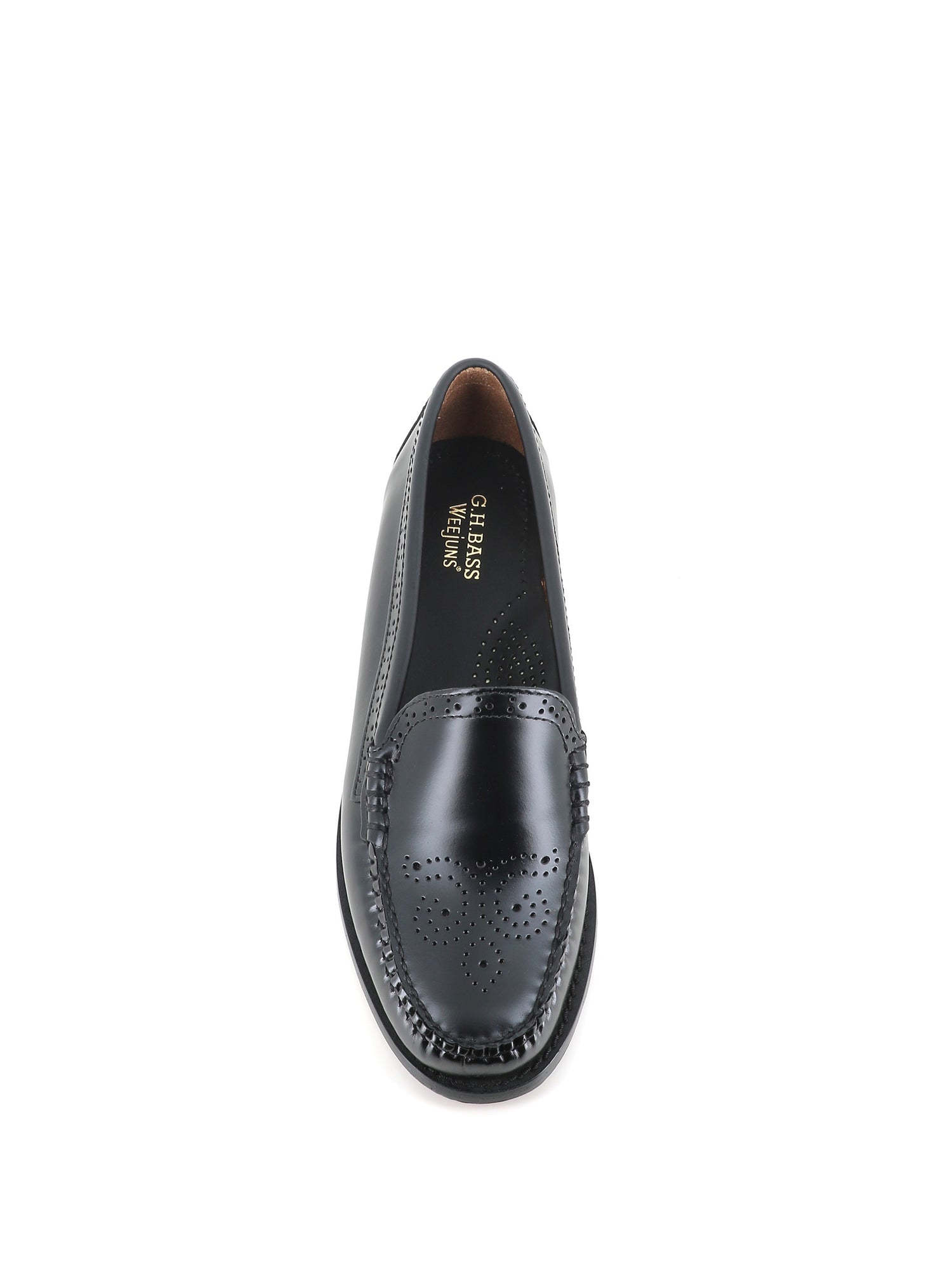  Weejuns By G.h Bass & Co. Mocassino Penny Nero Donna - 4