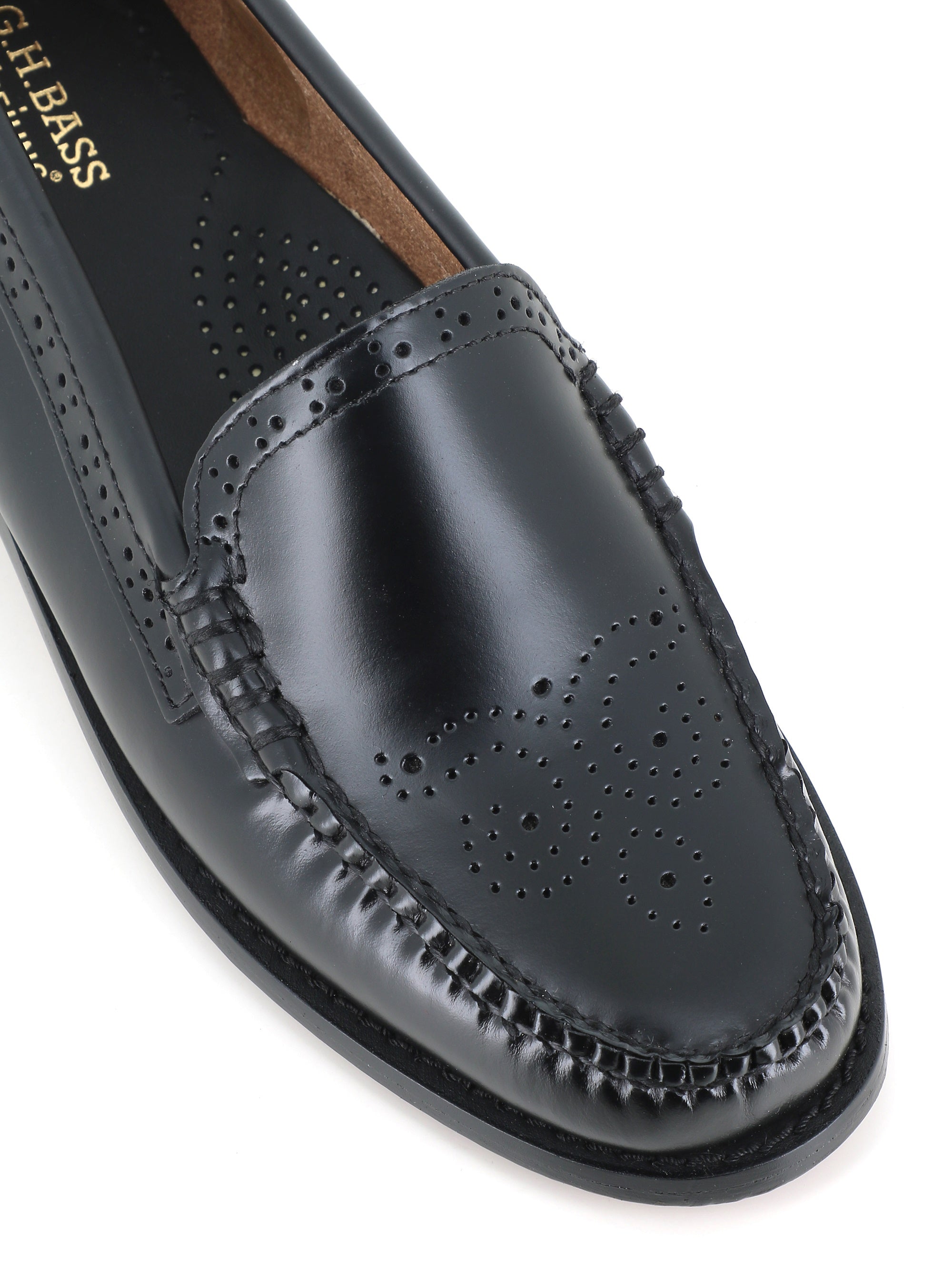  Weejuns By G.h Bass & Co. Mocassino Penny Nero Donna - 5