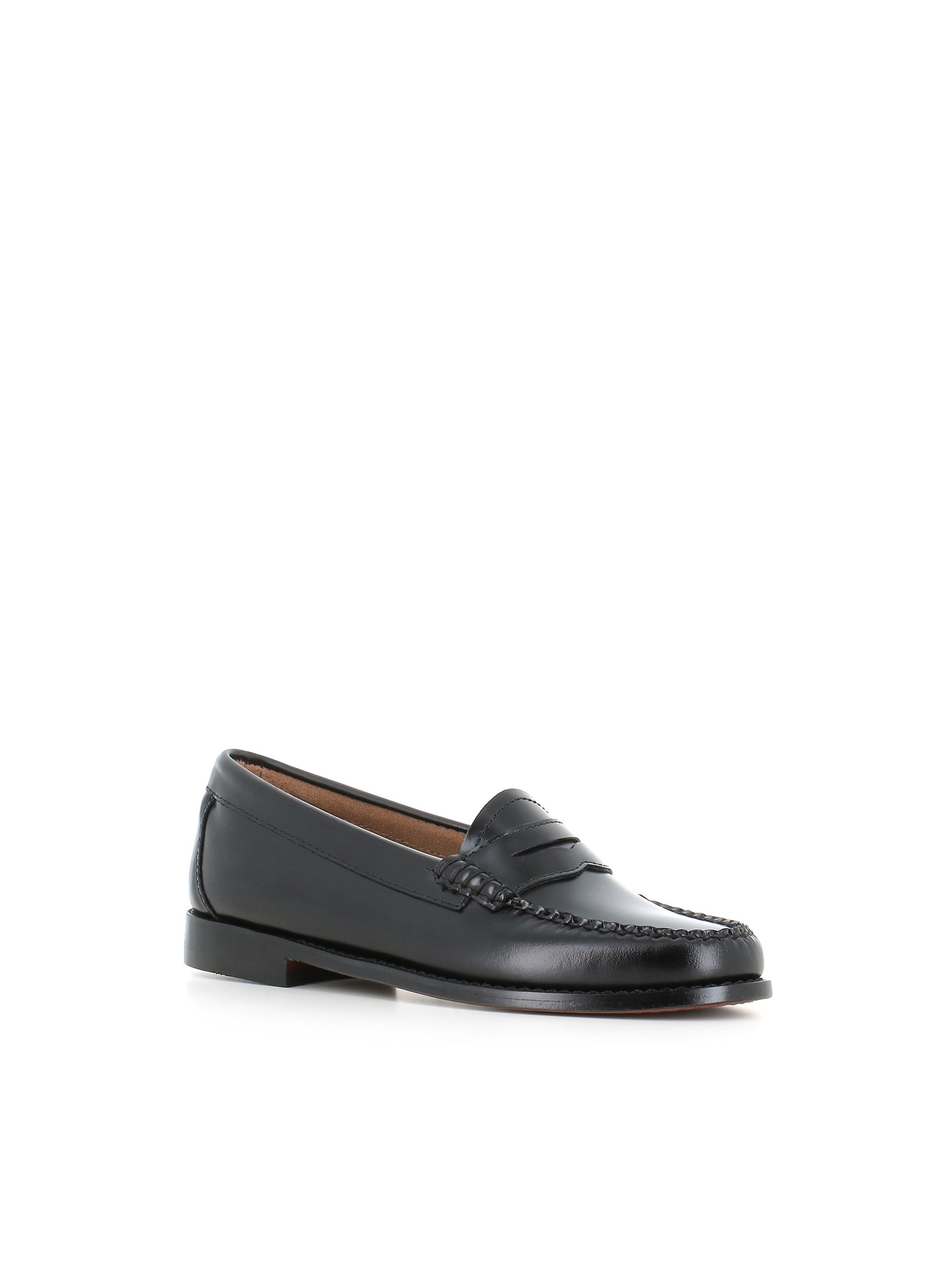  Loafer Penny Weejuns By G.h Bass & Co. Donna Nero - 3